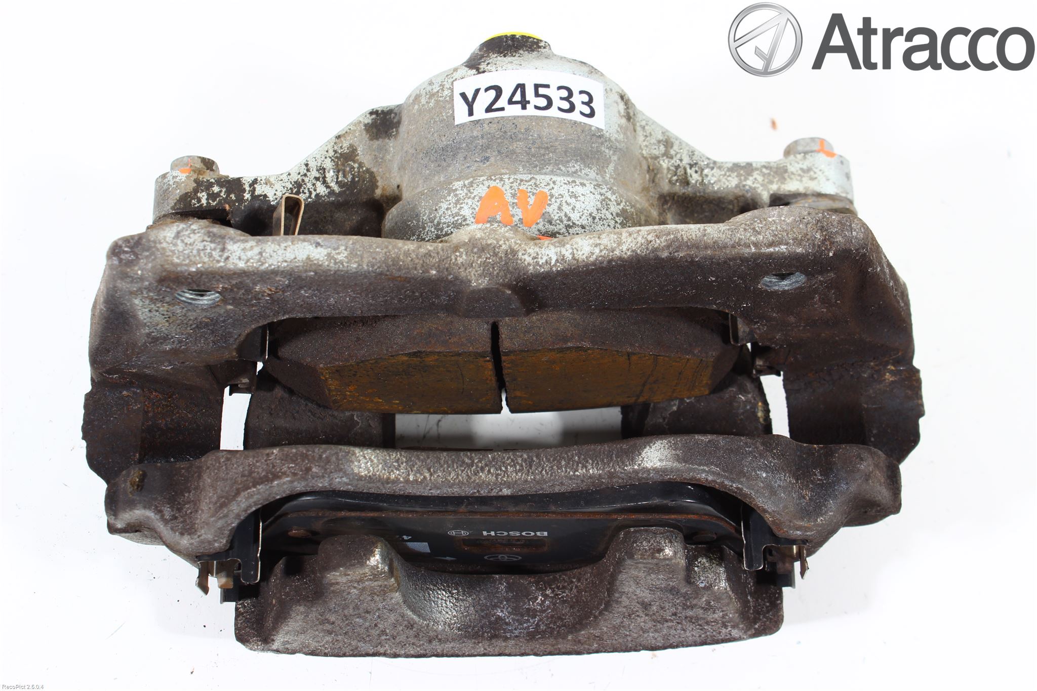 Toyota VERSO 09-18 Bremsecaliper Foran Venstre