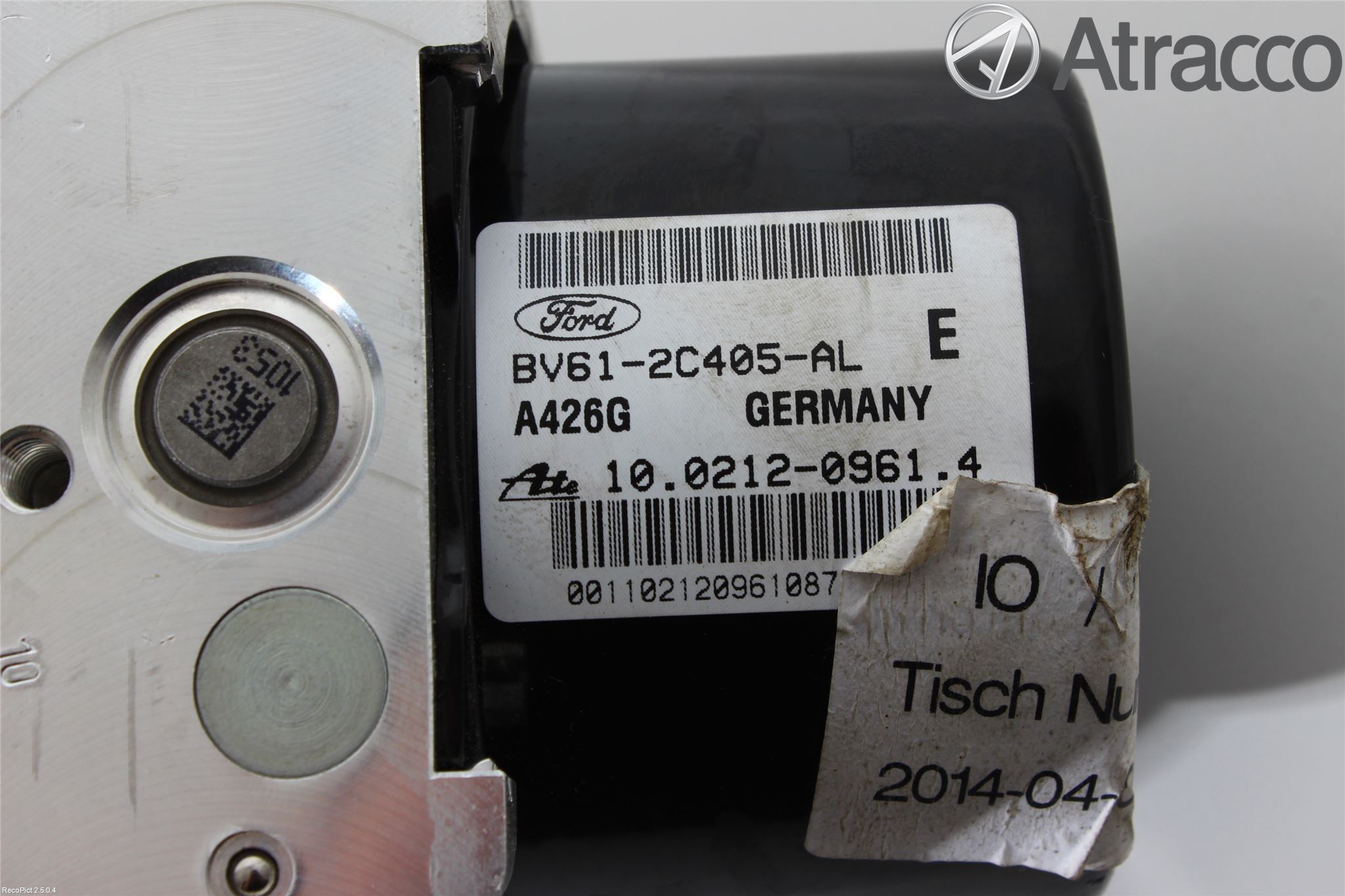 Ford FOCUS 11-14 Abs Hydraulikkaggregat