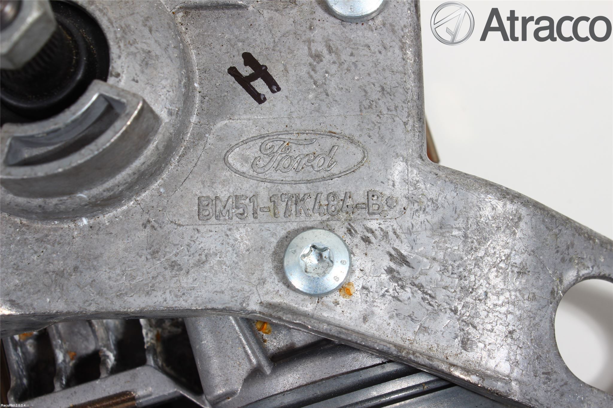 Ford FOCUS 11-14 Viskermotor Frontrute