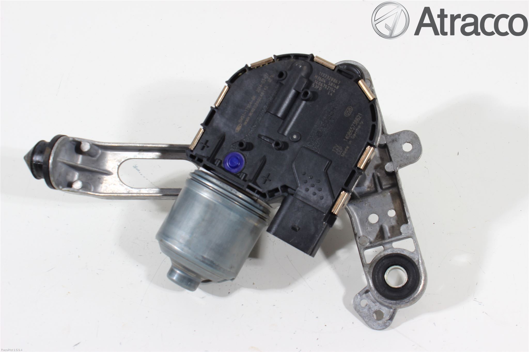 Ford FOCUS 11-14 Viskermotor Frontrute