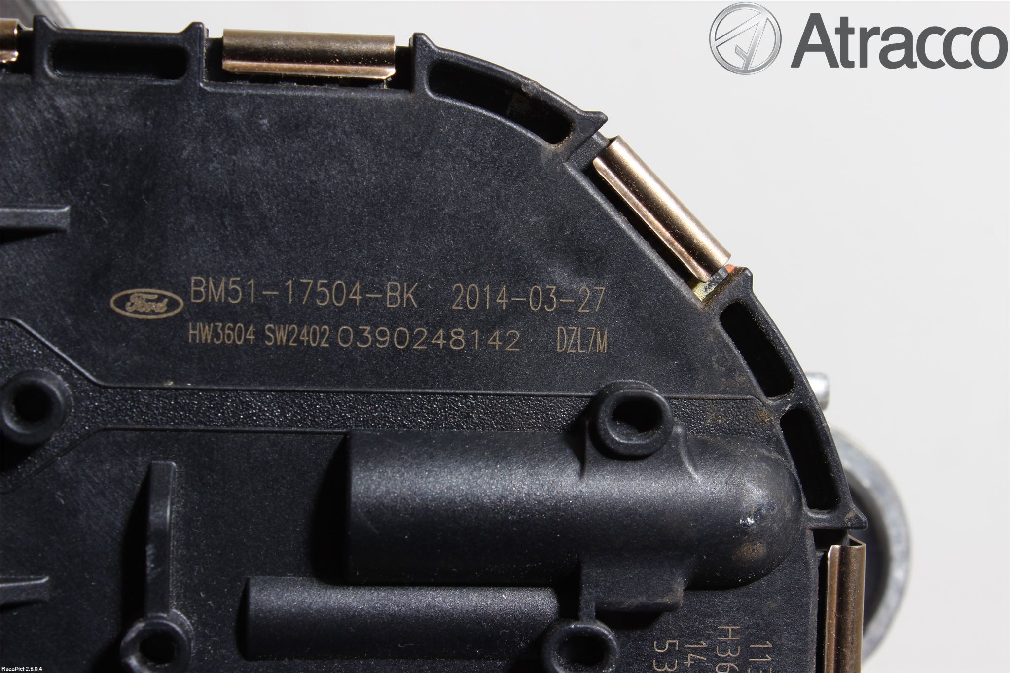 Ford FOCUS 11-14 Viskermotor Frontrute