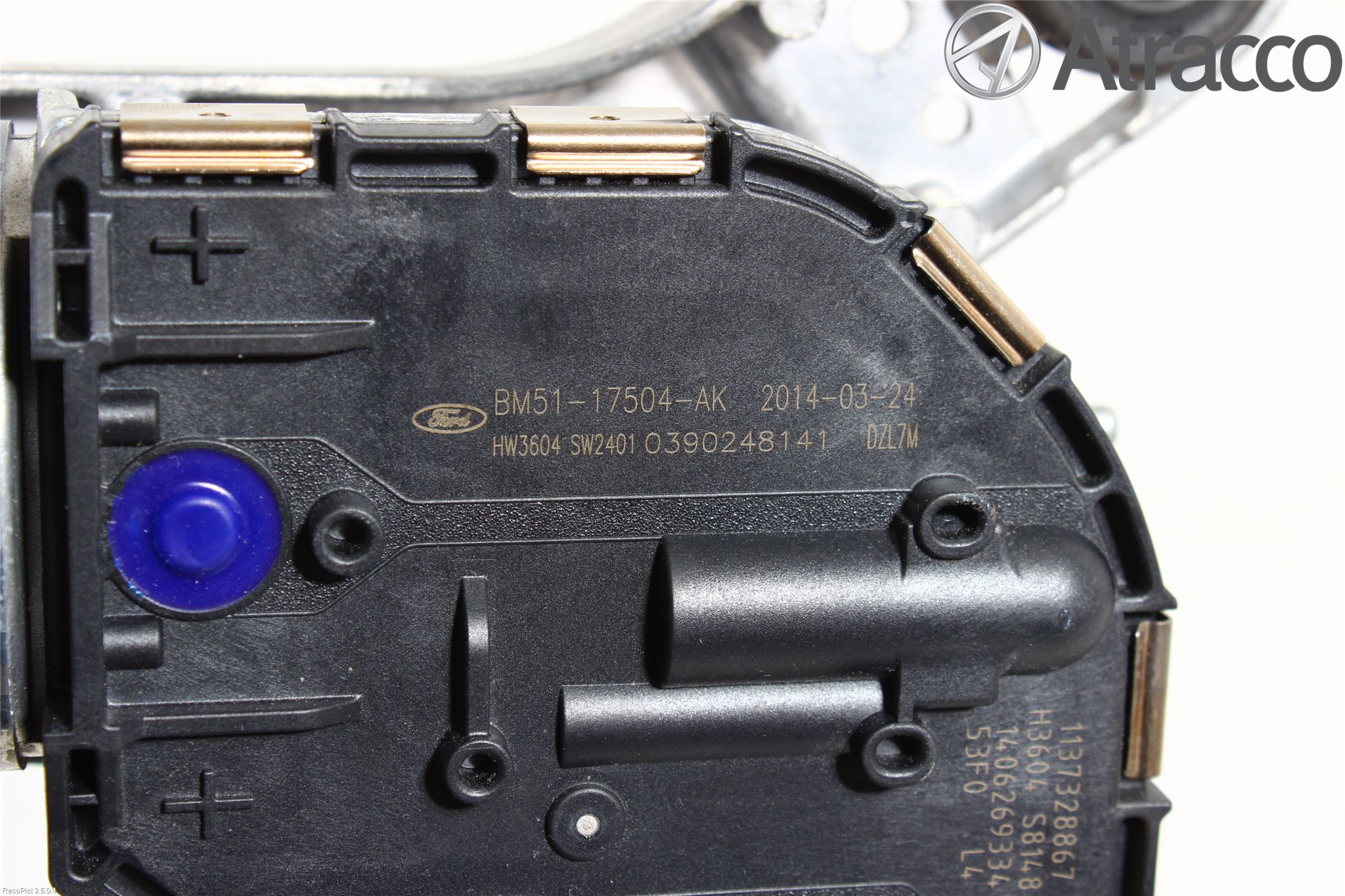 Ford FOCUS 11-14 Viskermotor Frontrute