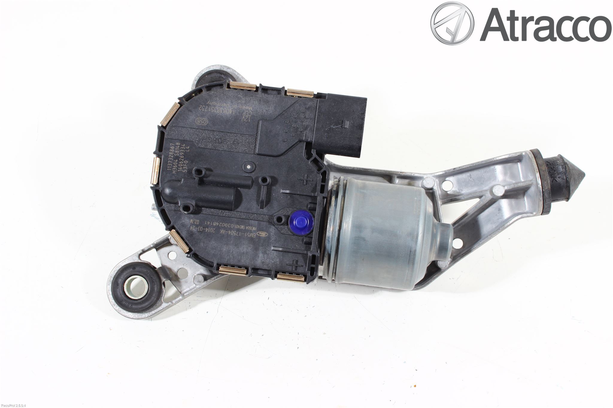 Ford FOCUS 11-14 Viskermotor Frontrute