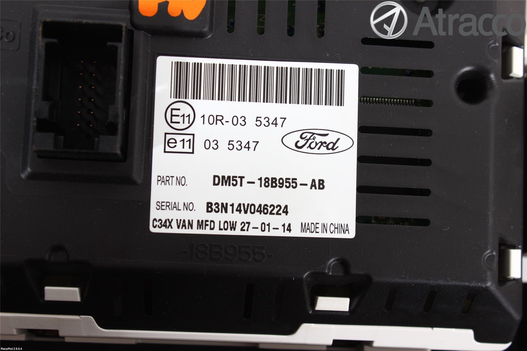 Ford FOCUS 11-14 Kjørecomputer