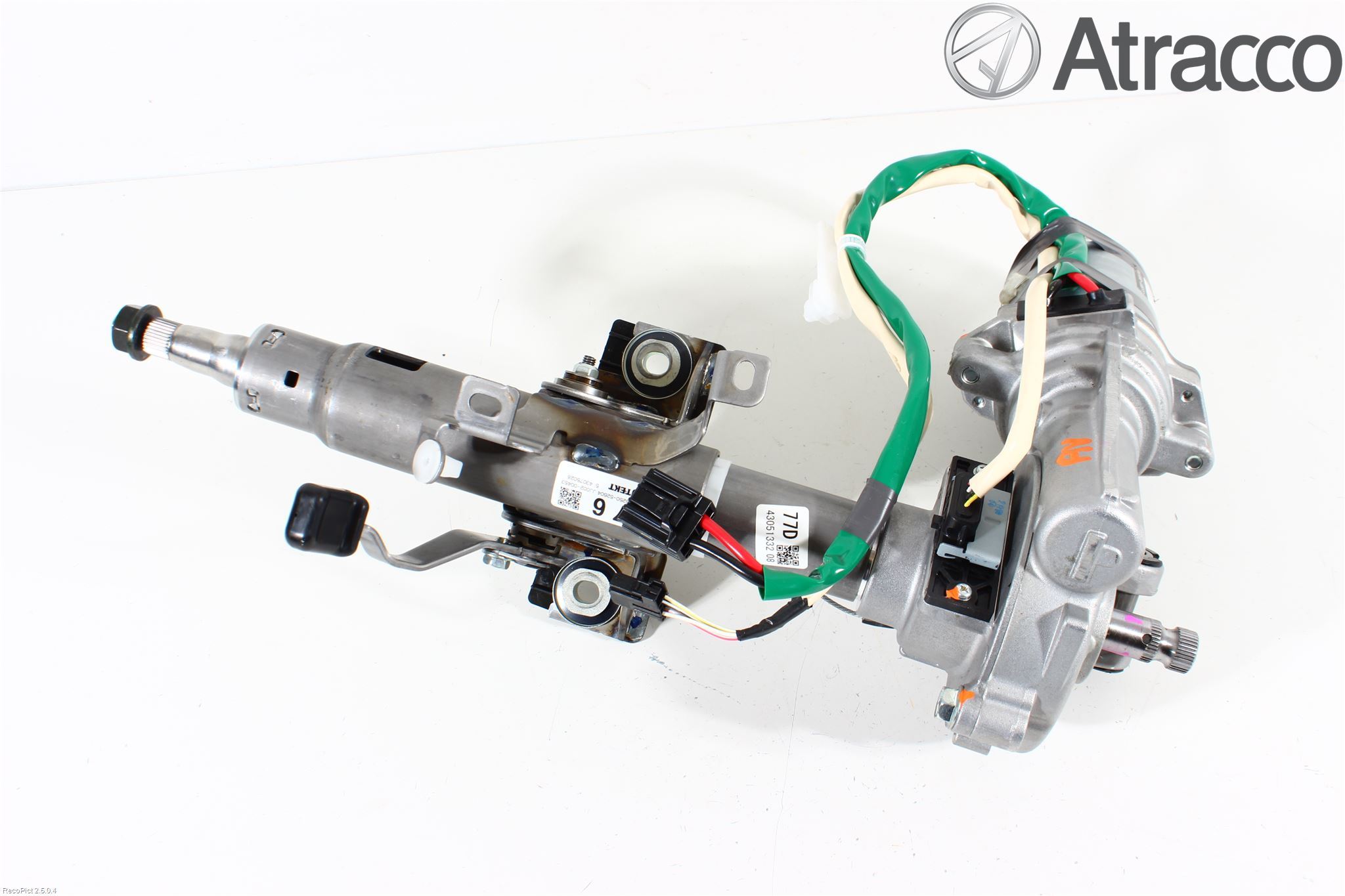 Toyota VERSO-S 11-16 Rattaksel