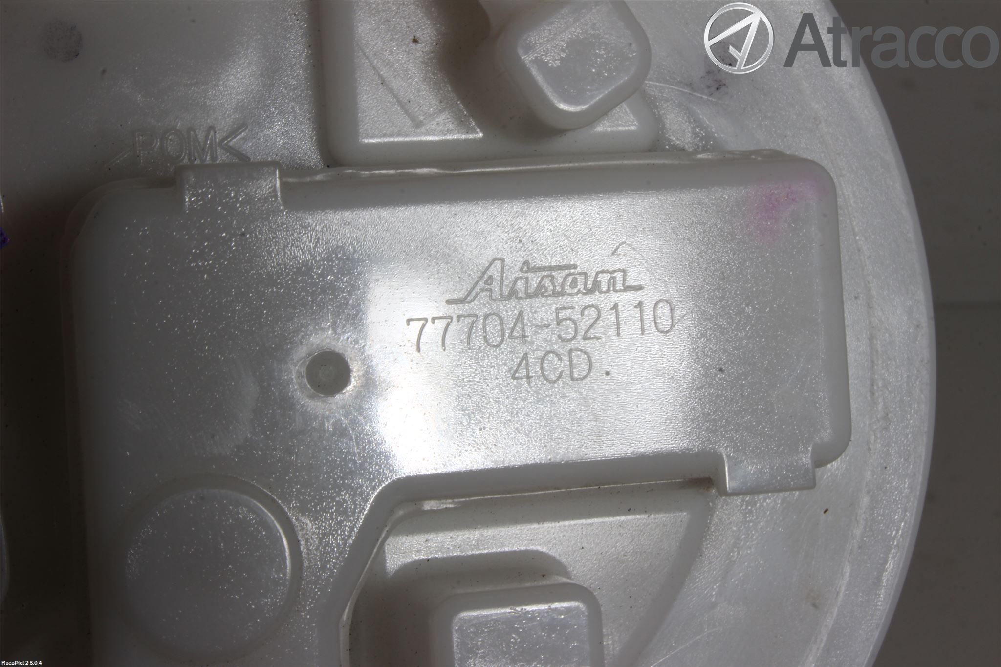 Toyota VERSO-S 11-16 Drivstoffpumpe Fødepumpe El