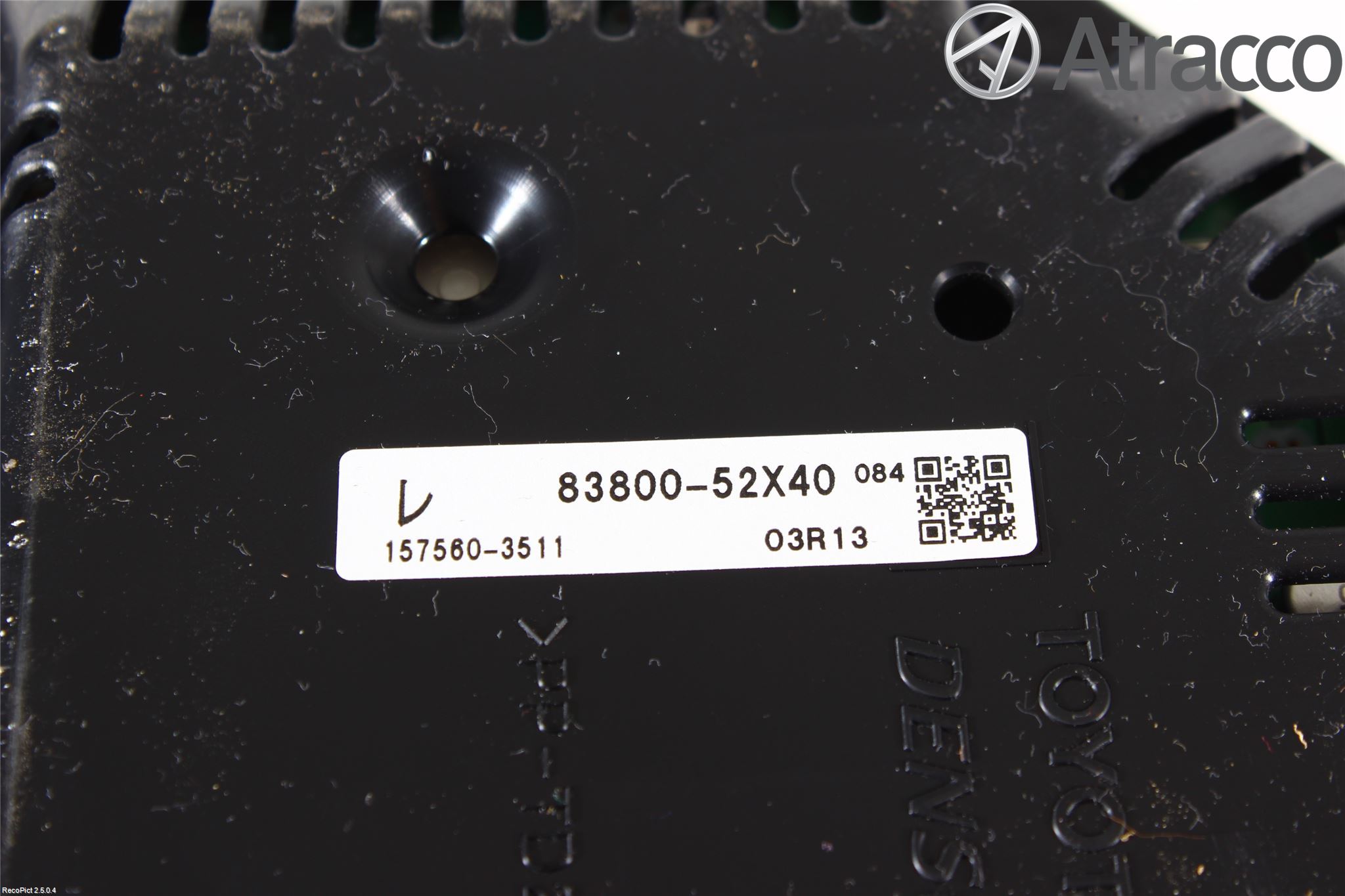 Toyota VERSO-S 11-16 Instr Kombinert