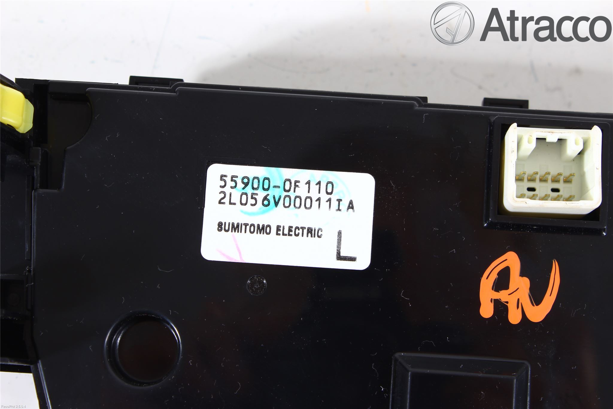 Toyota VERSO 09-18 Varme Ac Betjening-Display