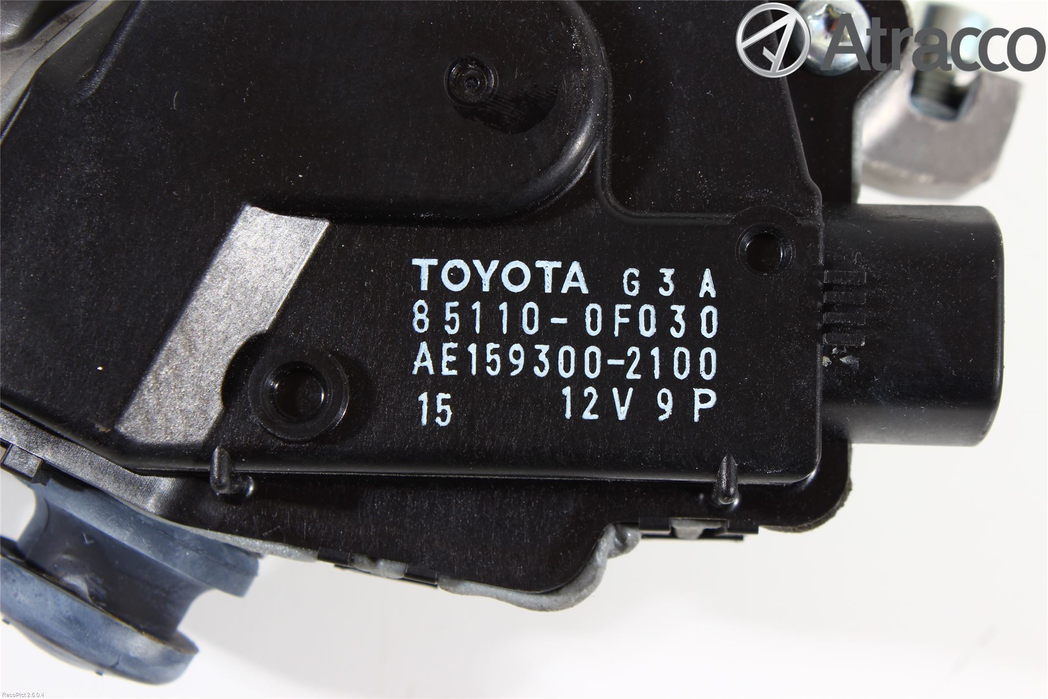 Toyota VERSO 09-18 Viskermotor Frontrute