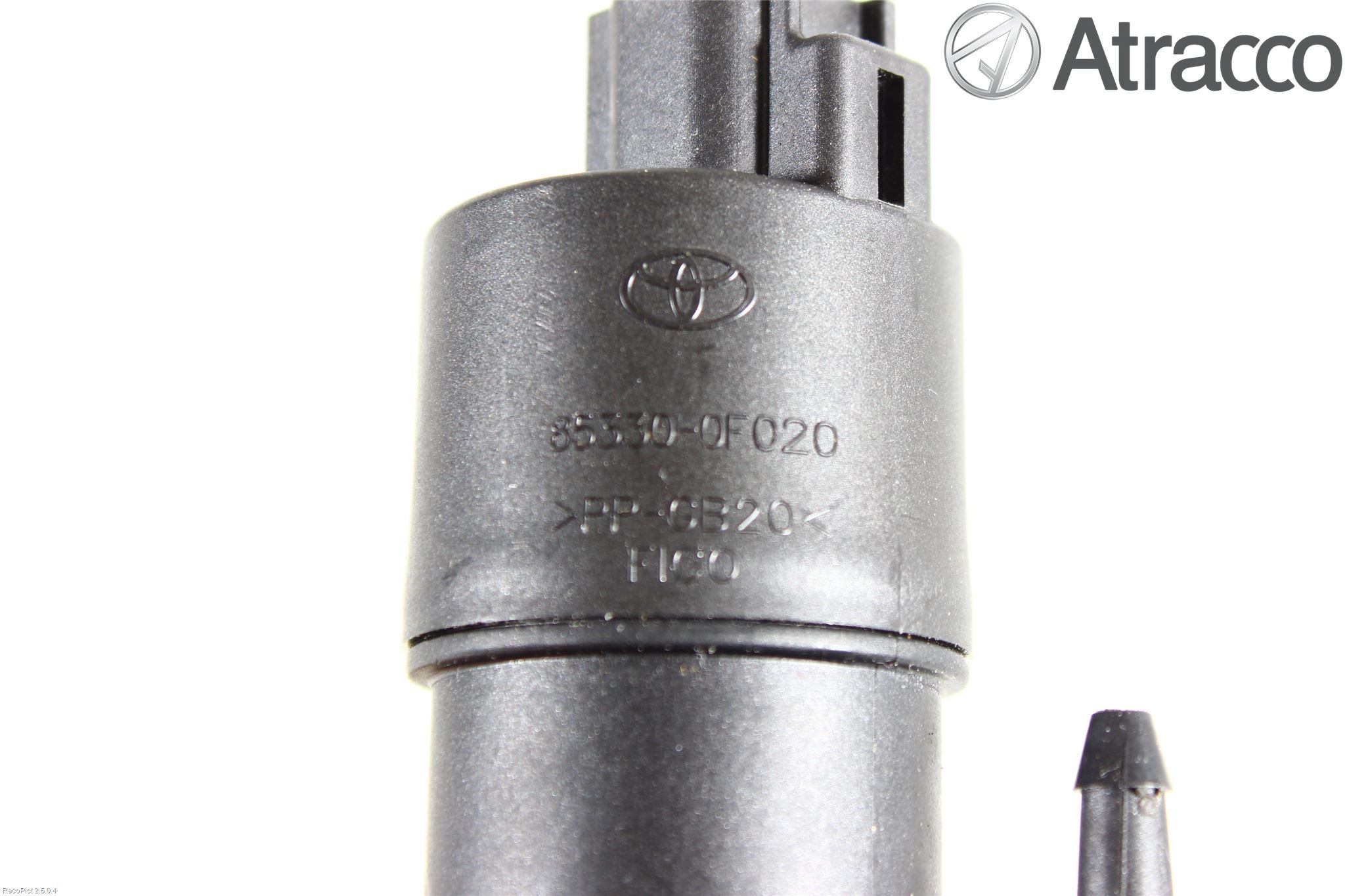 Toyota VERSO 09-18 Spylerpumpe Bakluke