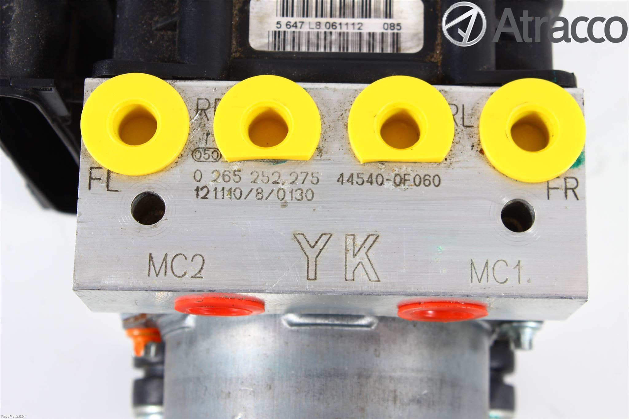 Toyota VERSO 09-18 Abs Hydraulikkaggregat