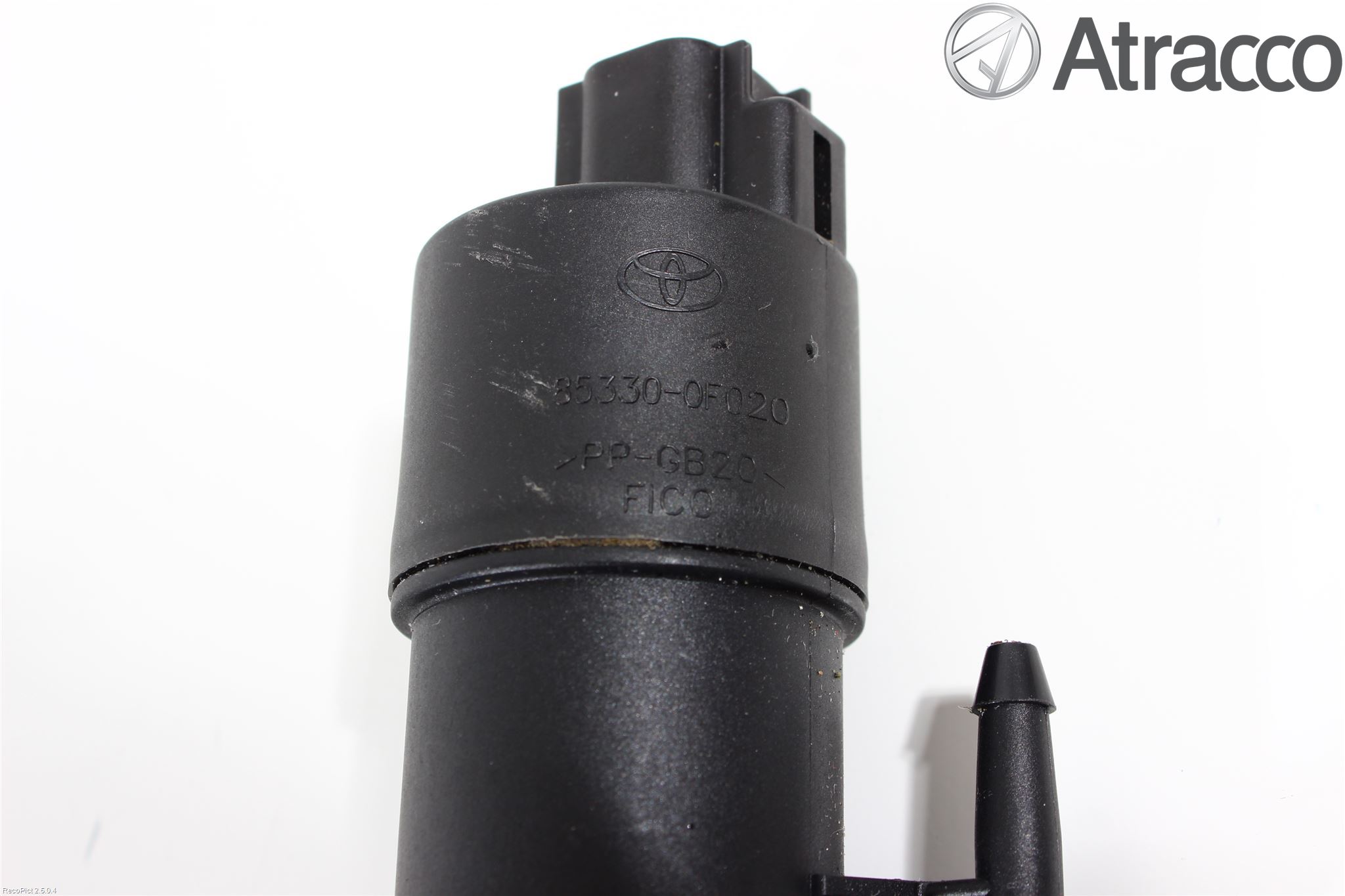 Toyota YARIS XP130 12-14 Spylerpumpe Bakluke