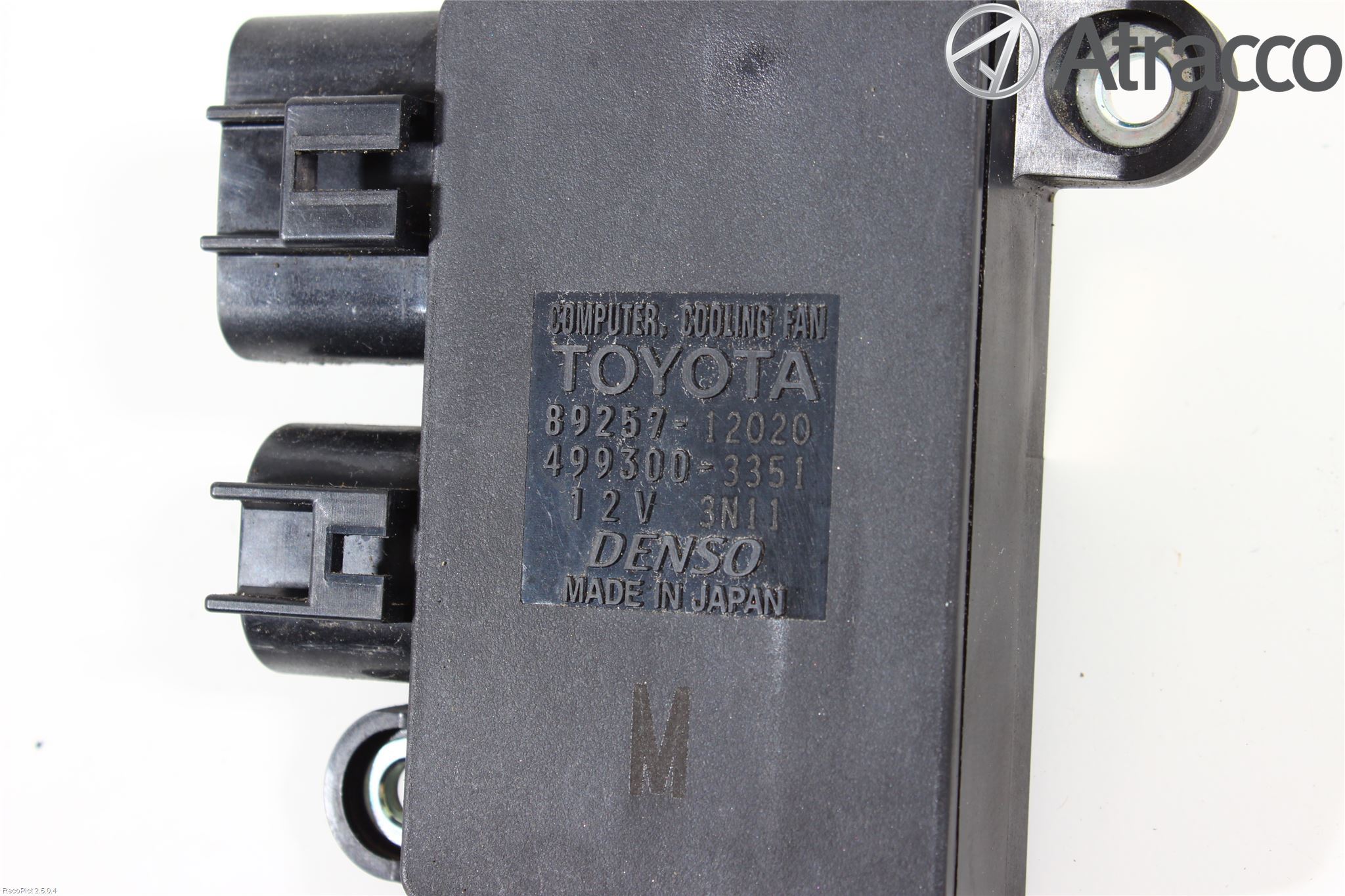 Toyota AVENSIS 09-15 Varmeapparat Viftemotstand
