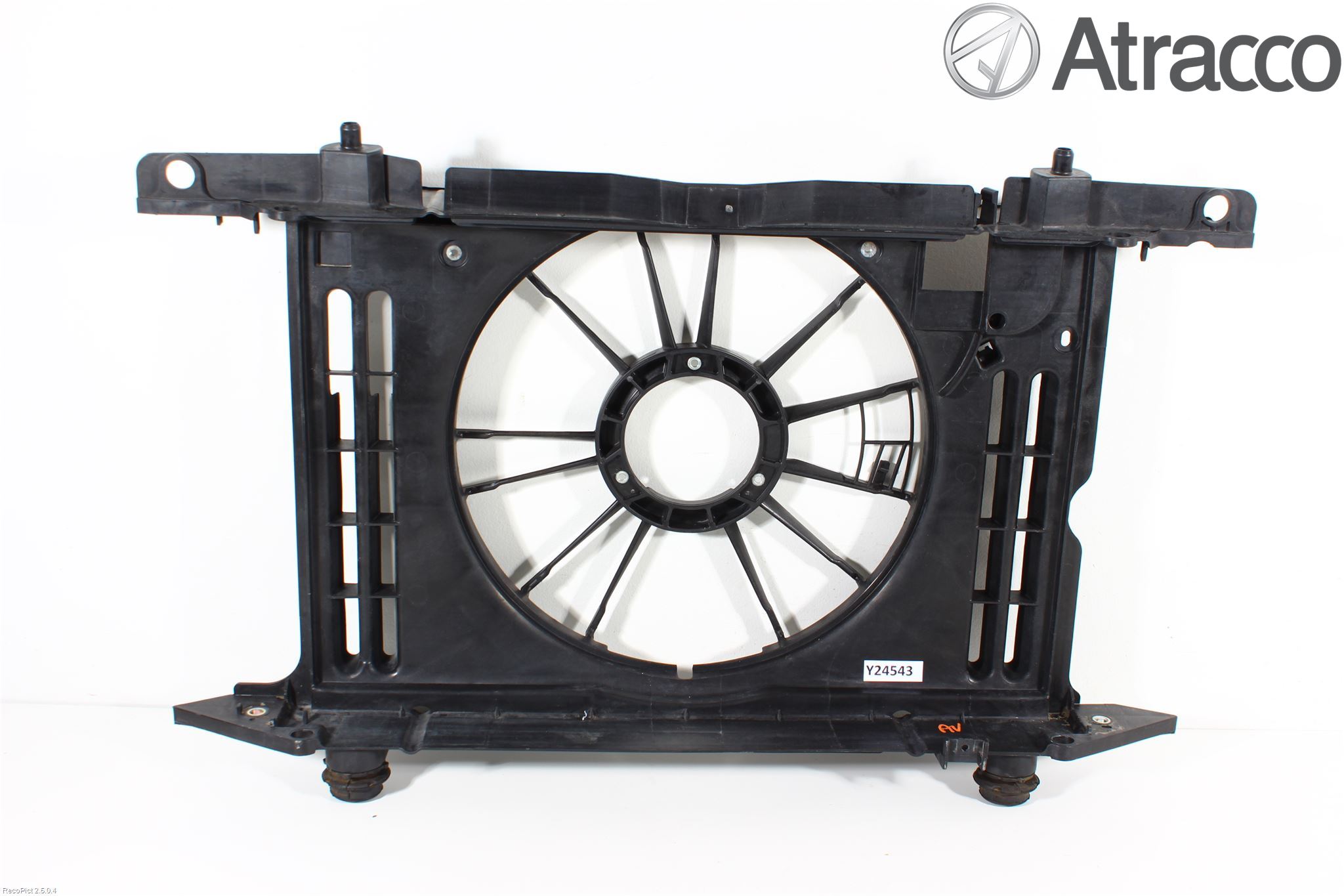Toyota AVENSIS 09-15 Kjølevifte-Radiator Hus-Kåpe