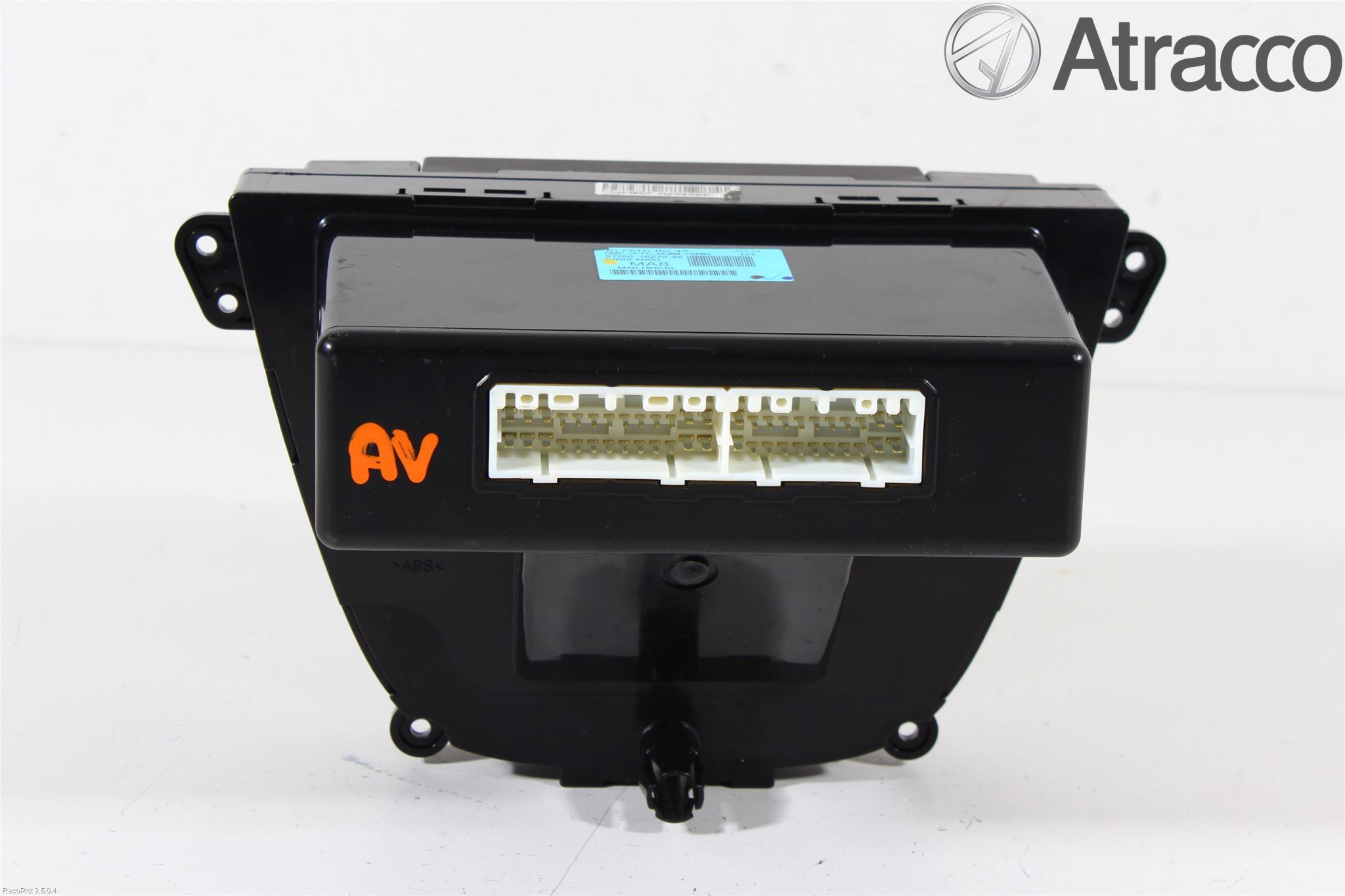 Hyundai ix20 Varme Ac Betjening-Display