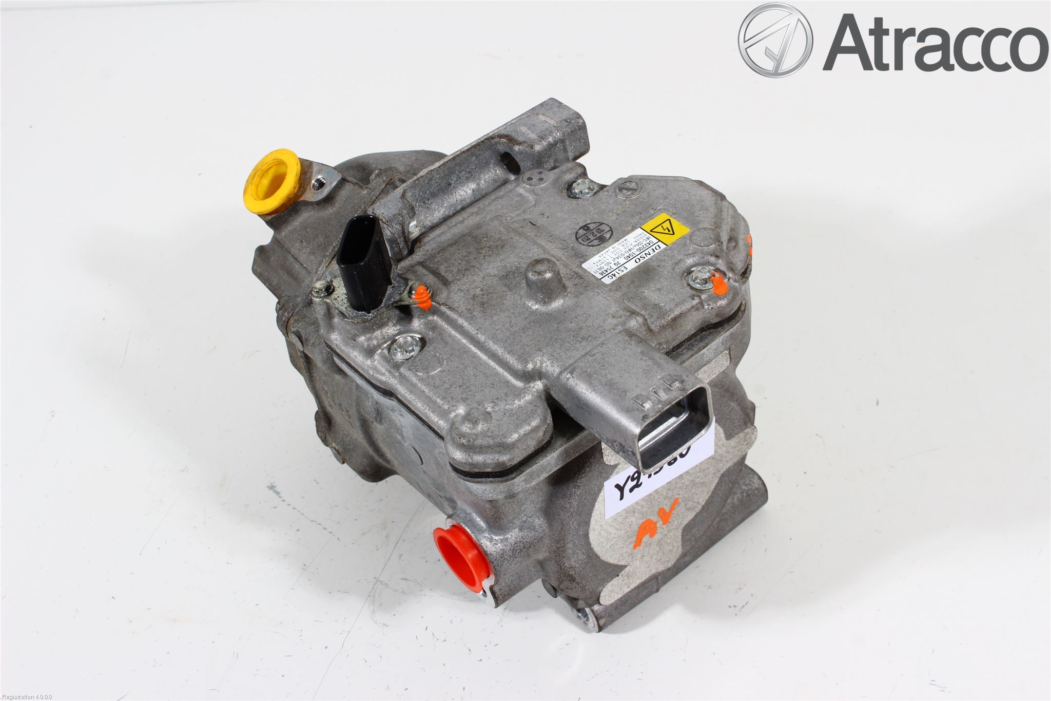 Toyota YARIS XP130 12-14 Varme Ac Kompressor