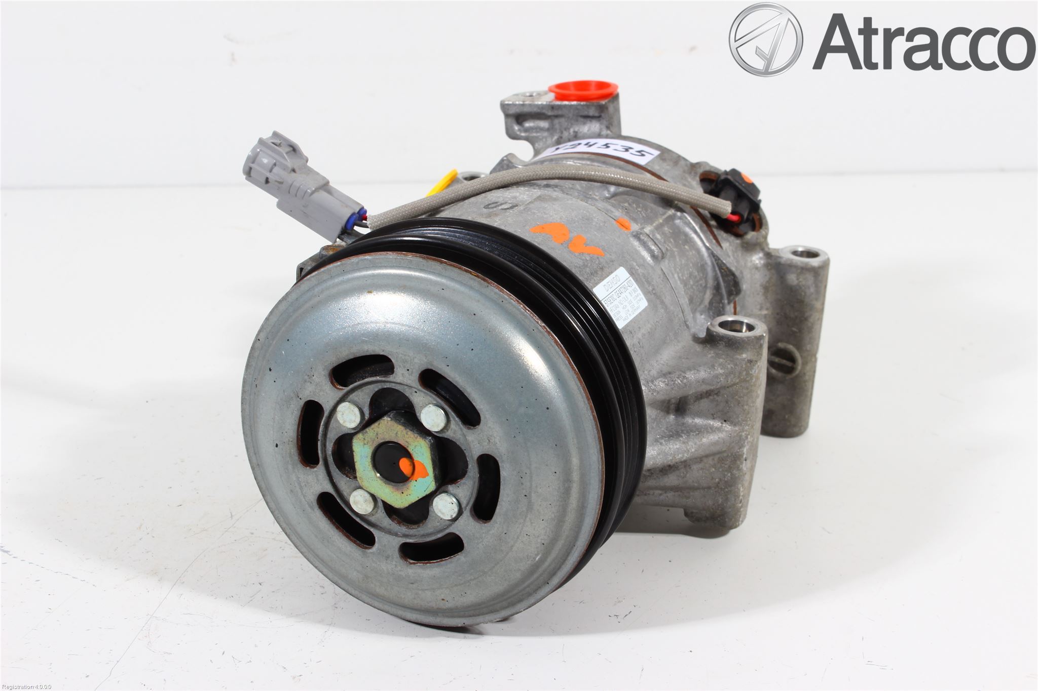 Toyota YARIS XP130 12-14 Varme Ac Kompressor