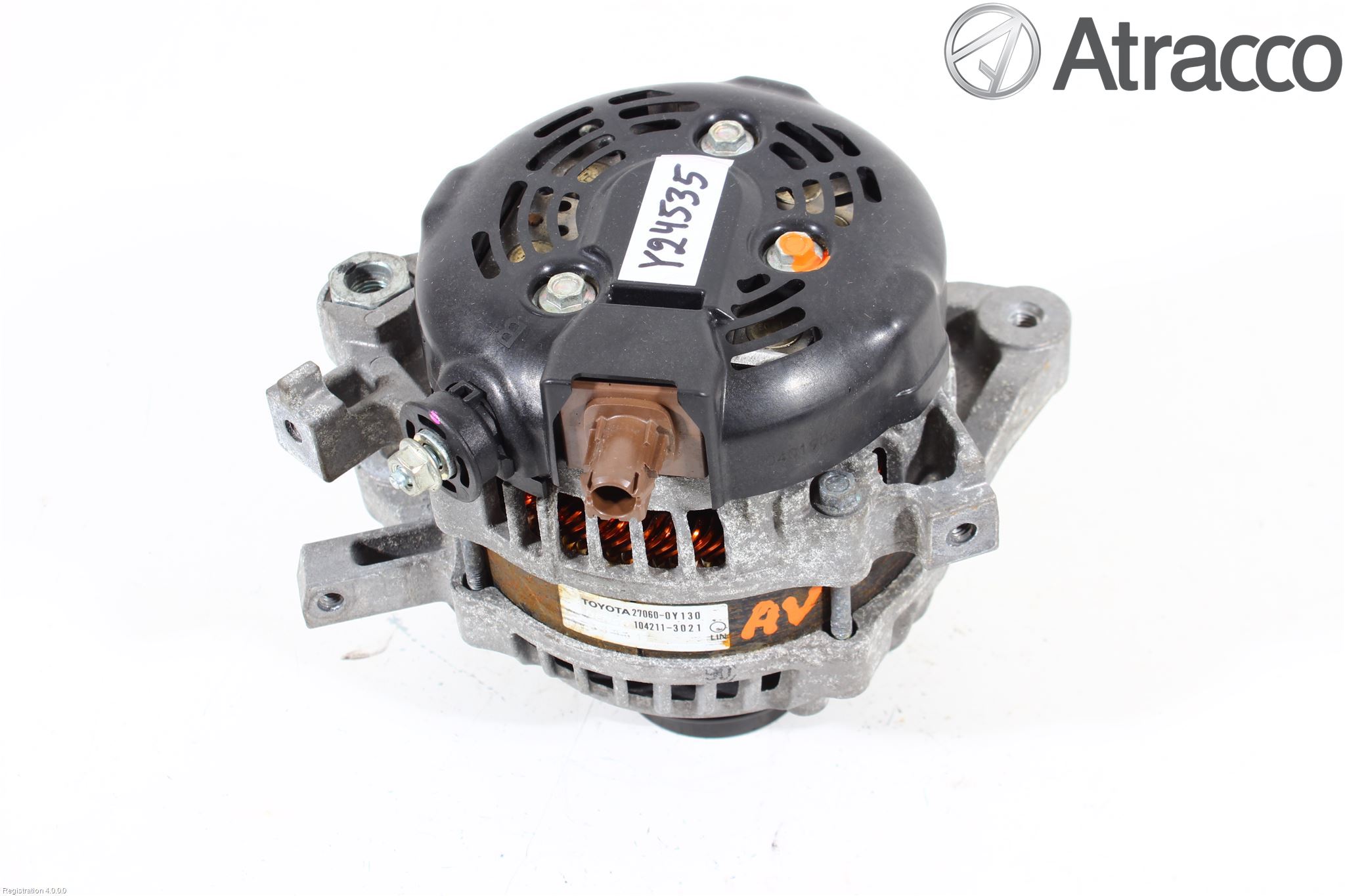 Toyota YARIS XP130 12-14 Dynamo