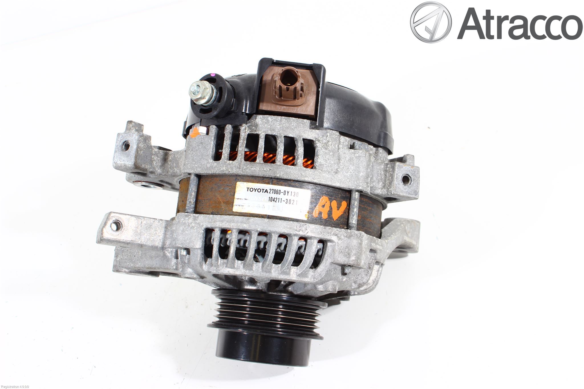 Toyota YARIS XP130 12-14 Dynamo