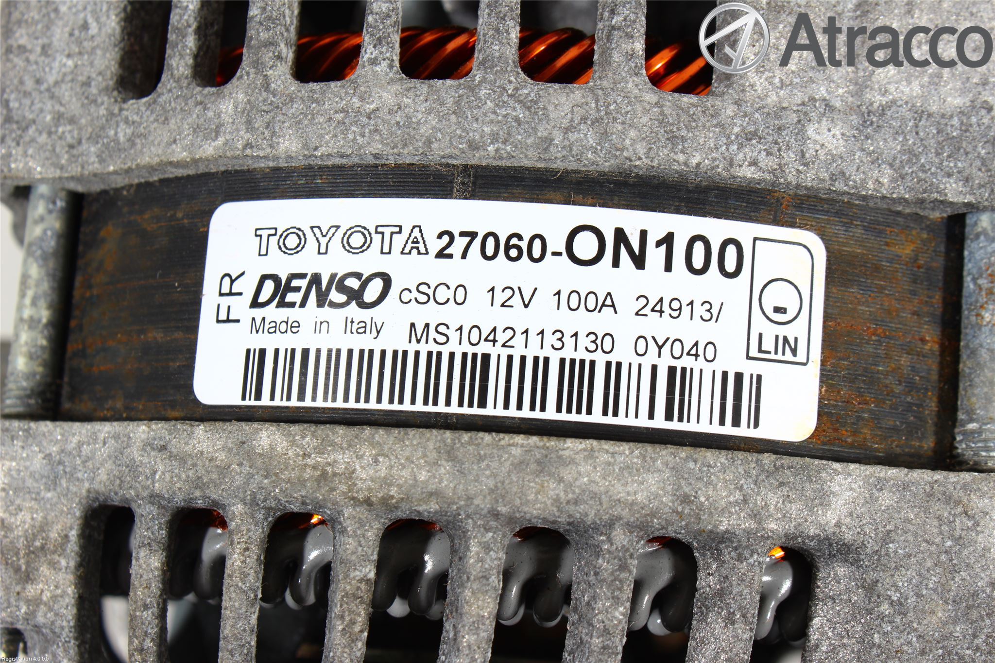 Toyota AURIS 13-19 Dynamo