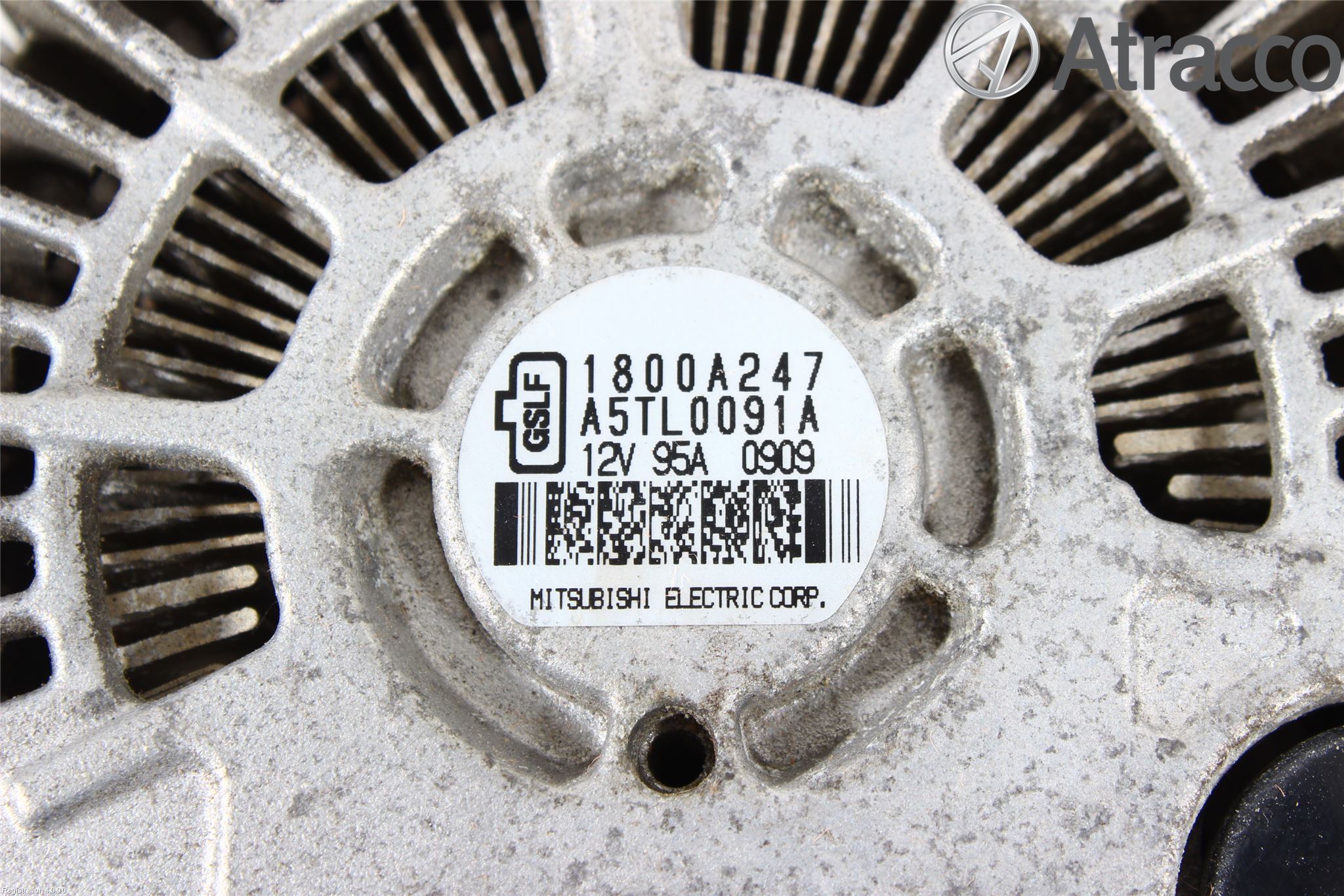 Mitsubishi COLT 09-13 Dynamo