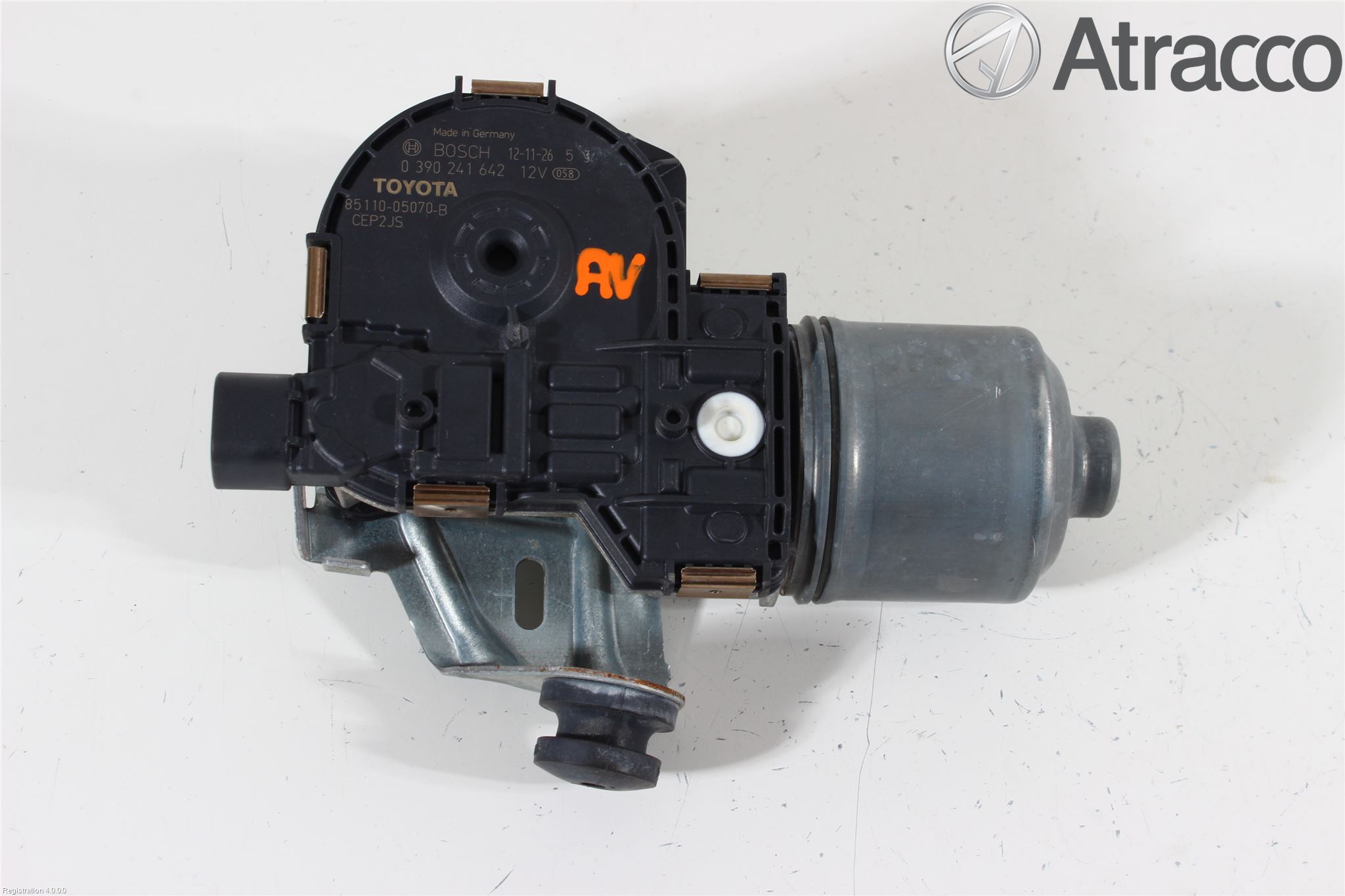 Toyota AVENSIS 09-15 Viskermotor Frontrute