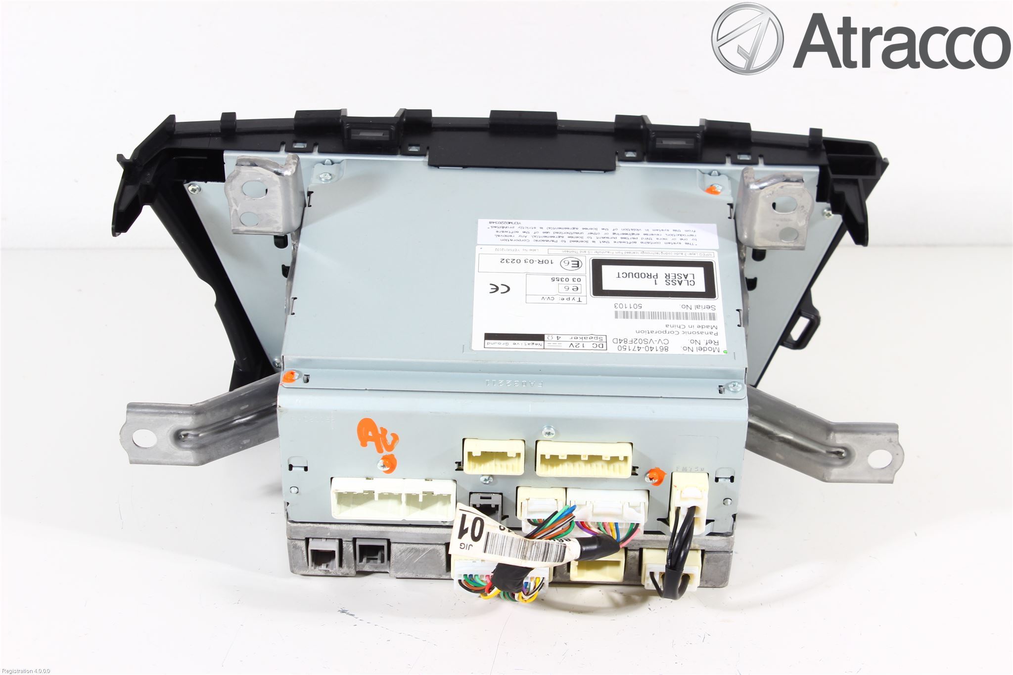 Toyota PRIUS+ ZVW40 12-20 Stereo Radio Med Cd