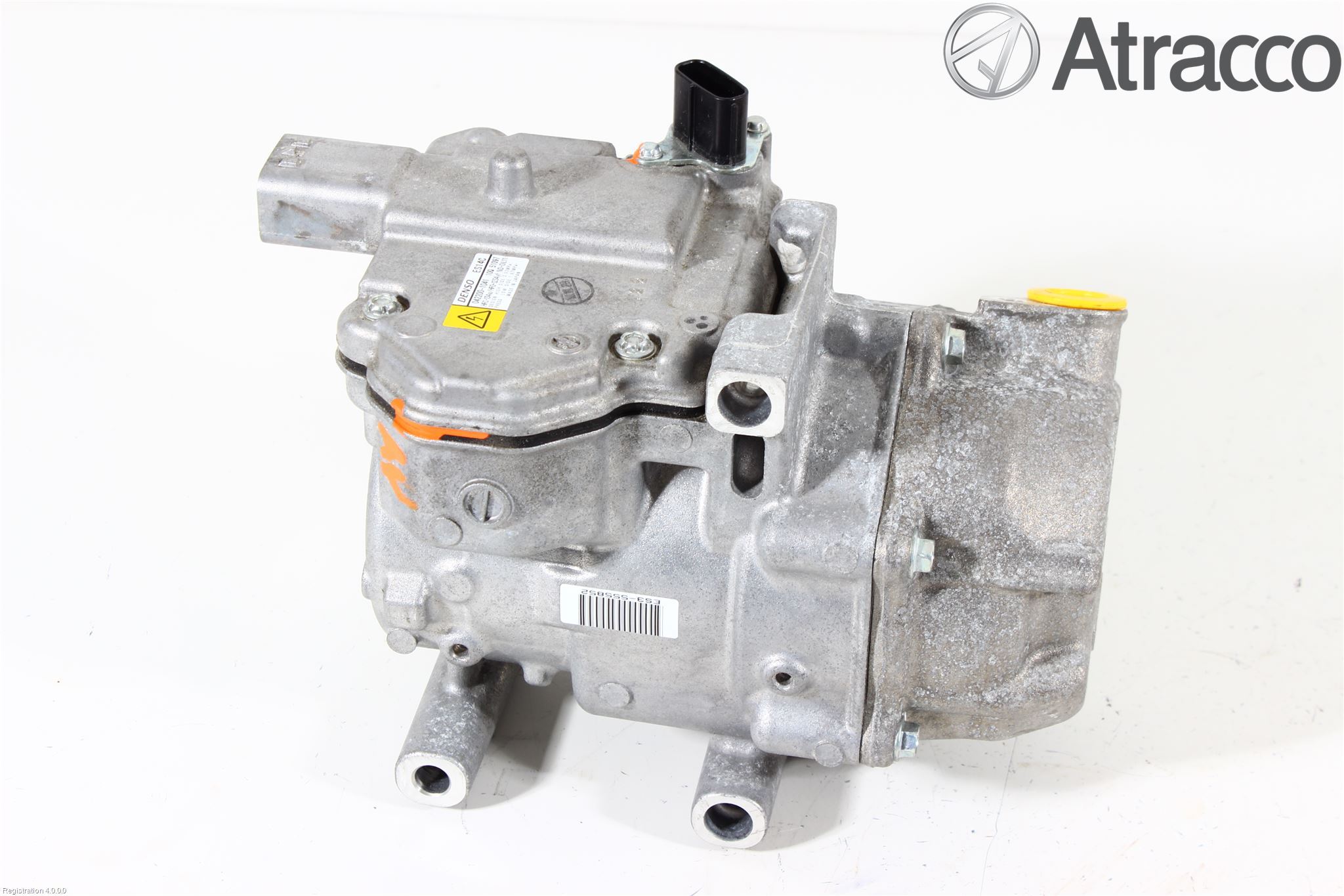Toyota YARIS XP130 12-14 Varme Ac Kompressor