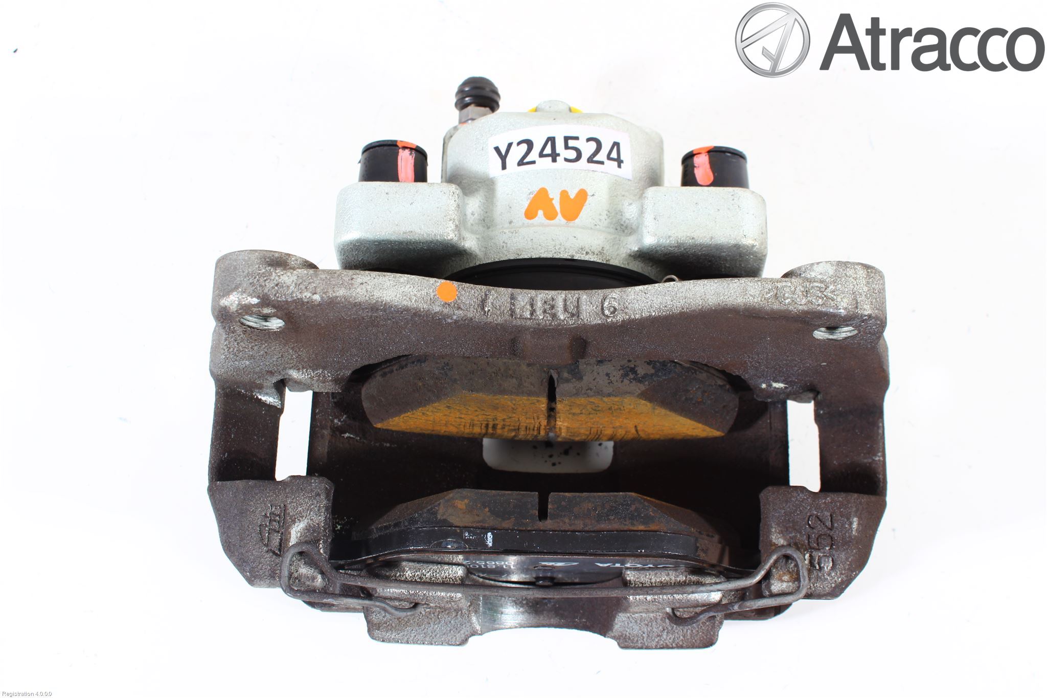 Toyota YARIS XP130 12-14 Bremsecaliper Foran Venstre