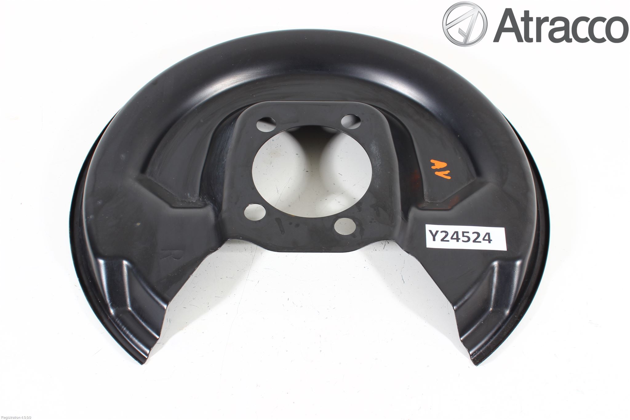 Toyota YARIS XP130 12-14 Bremseskjold Bak