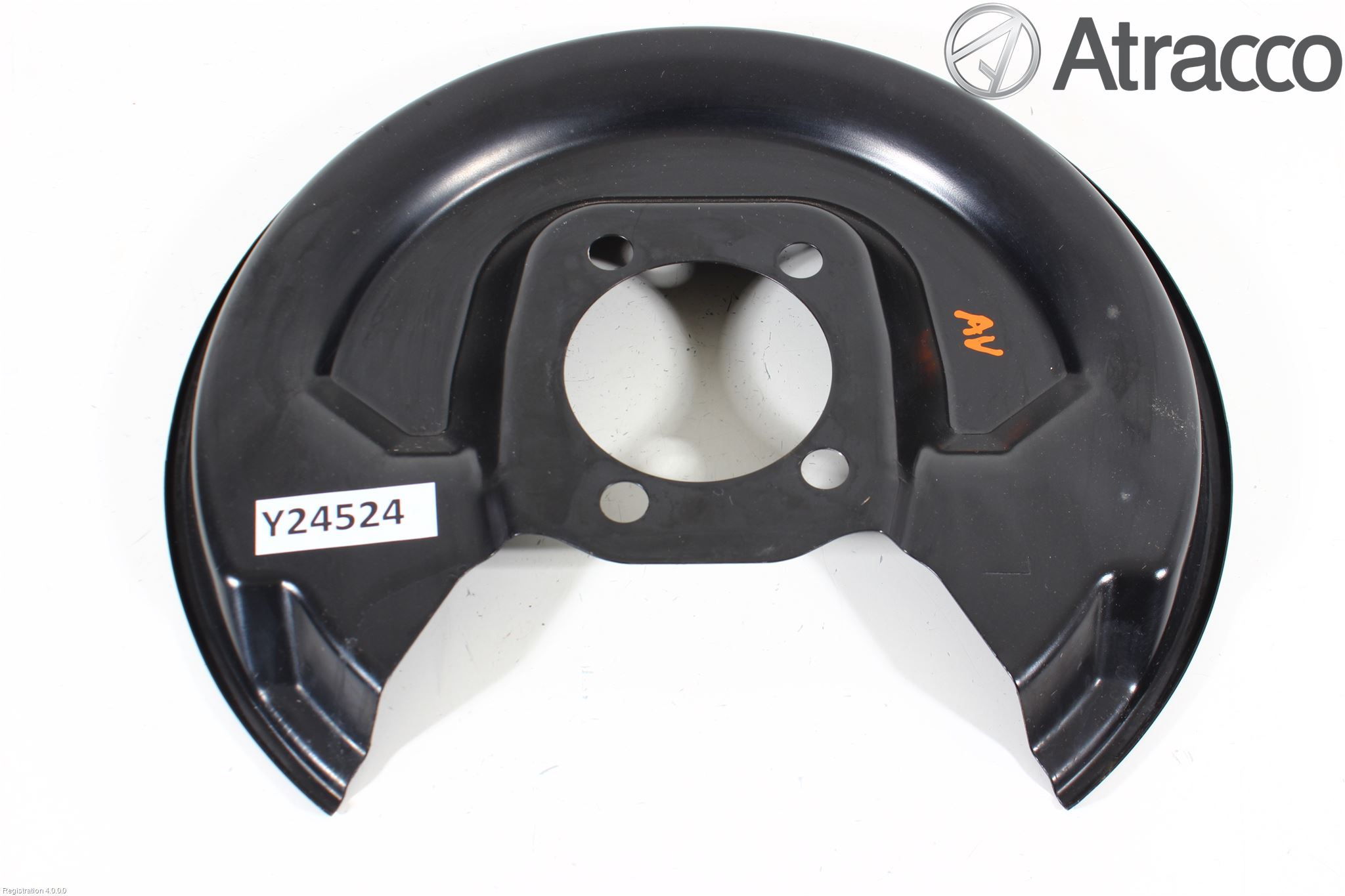 Toyota YARIS XP130 12-14 Bremseskjold Bak