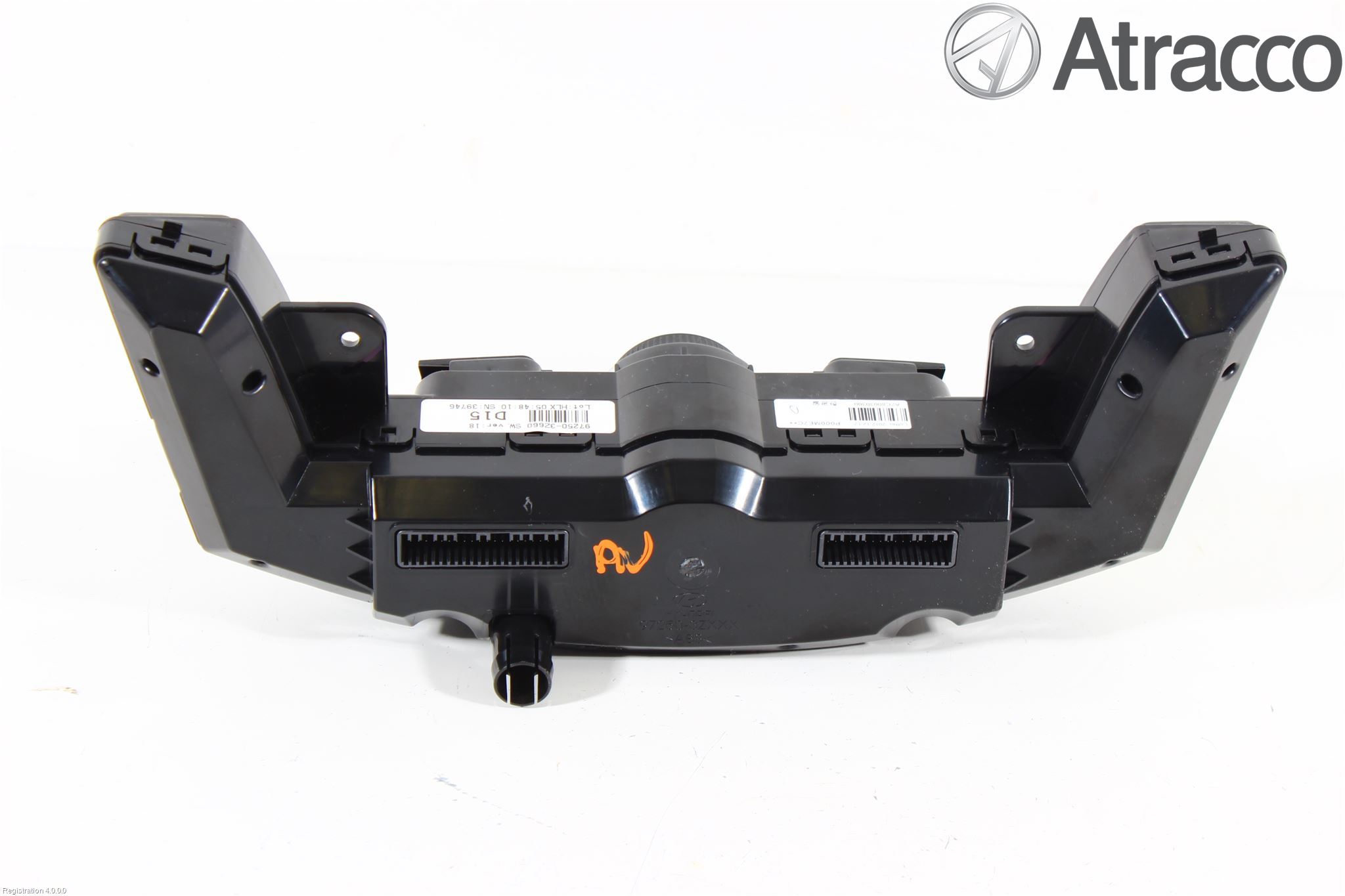Hyundai i40 08-15 Varme Ac Betjening-Display