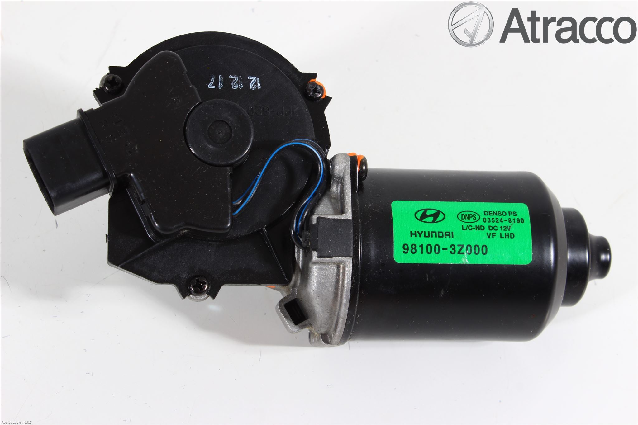 Hyundai i40 08-15 Viskermotor Frontrute