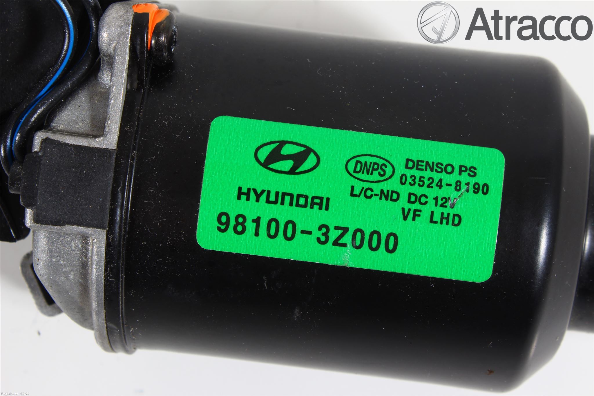 Hyundai i40 08-15 Viskermotor Frontrute