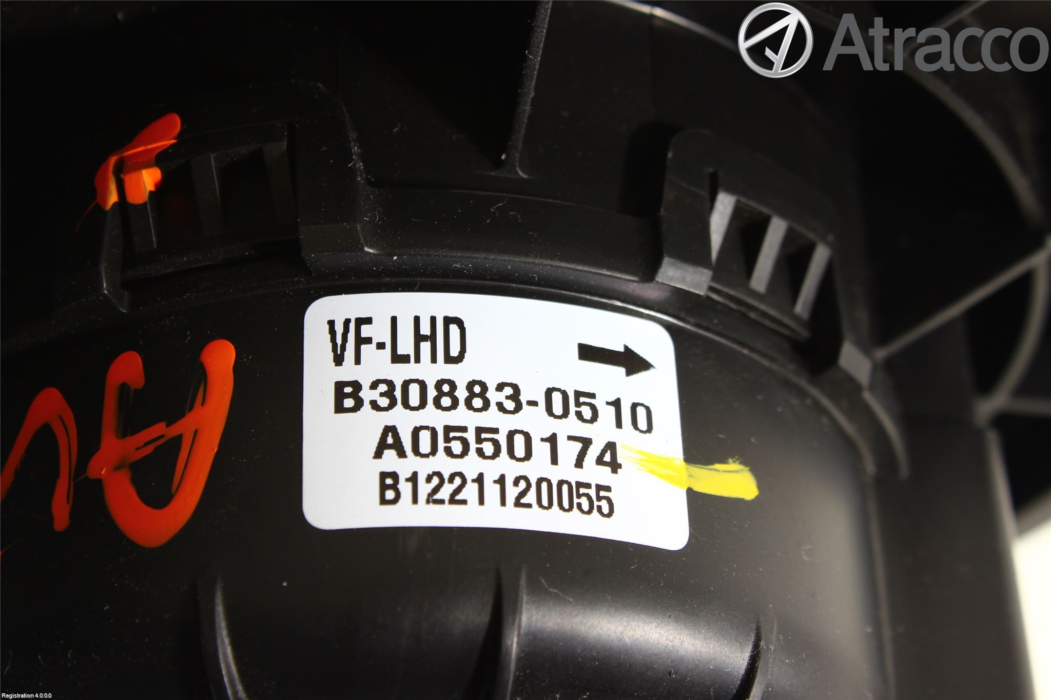 Hyundai i40 08-15 Varmeapparat Viftemotor