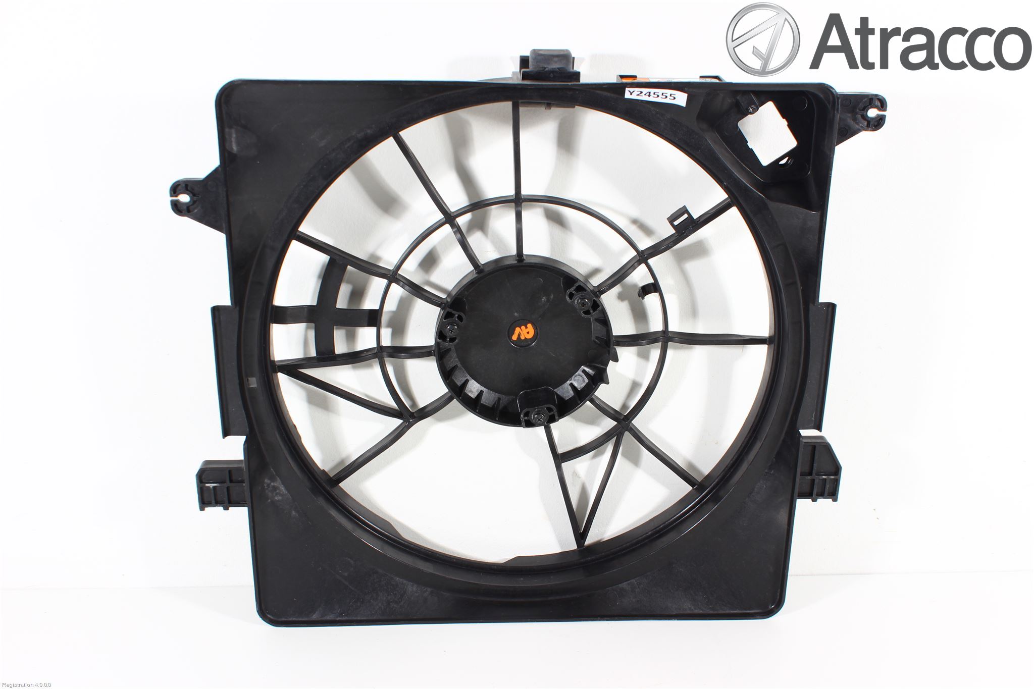 Hyundai i40 08-15 Kjølevifte-Radiator Hus-Kåpe