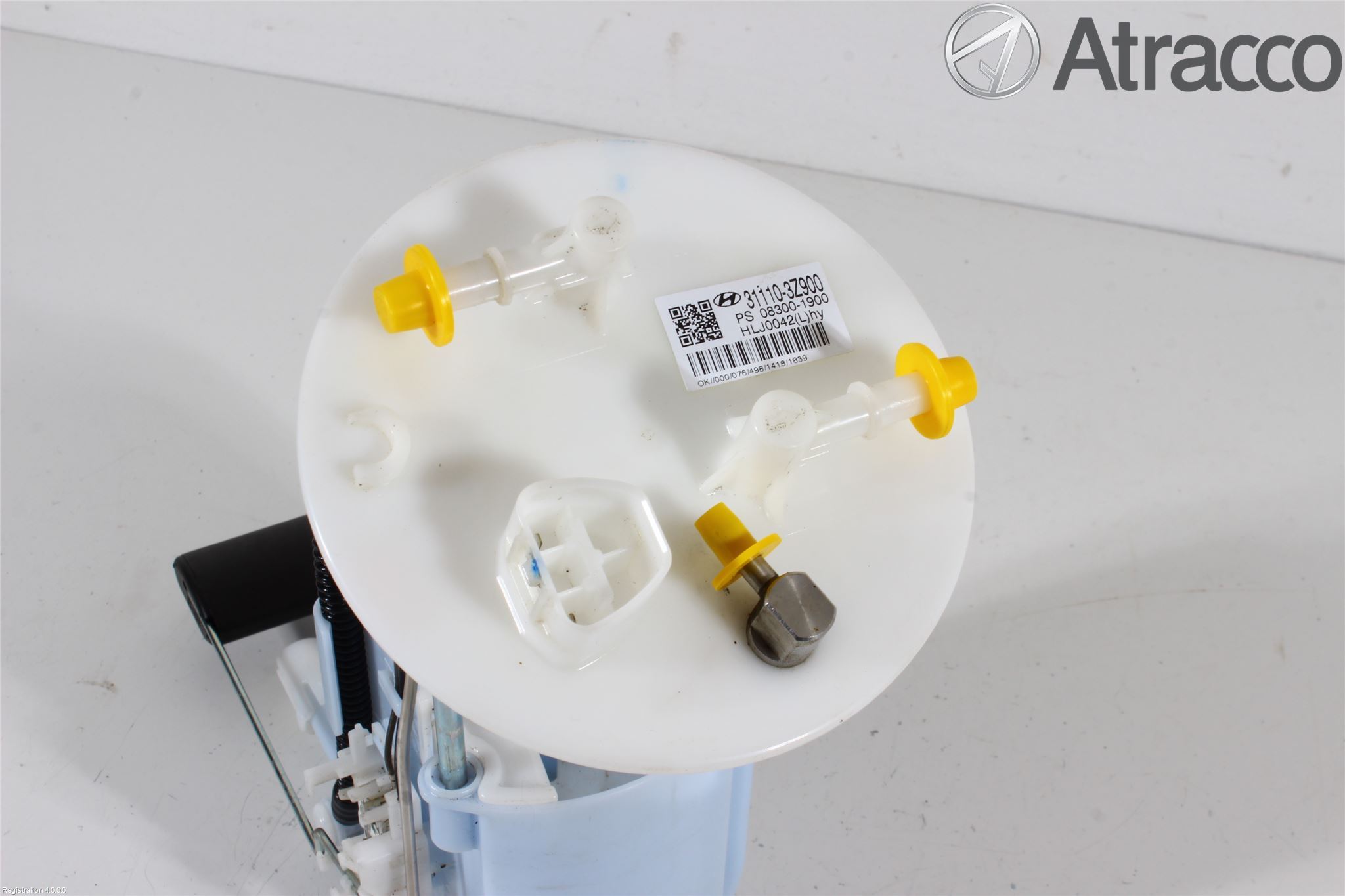 Hyundai i40 08-15 Giver Drivstofftank