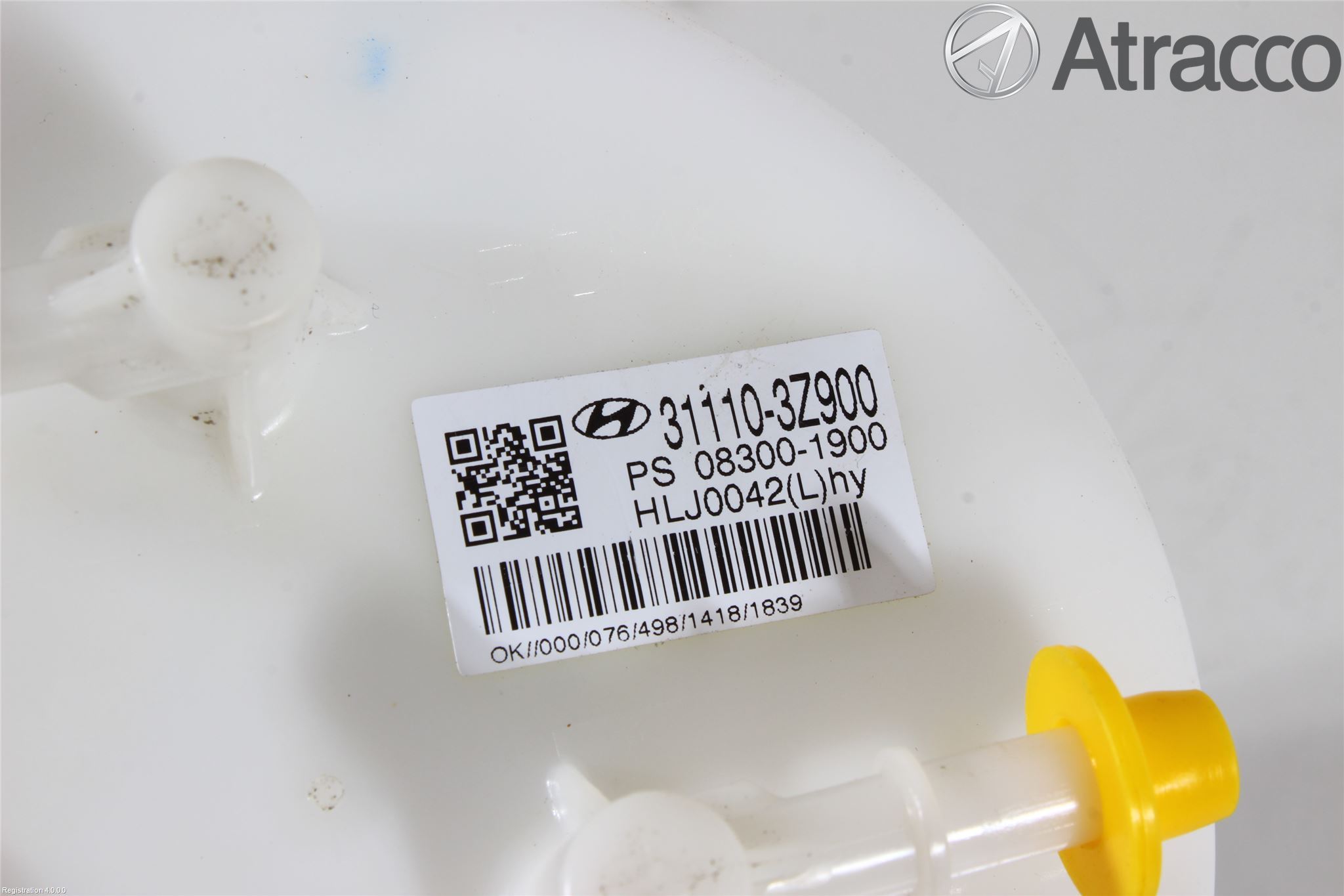 Hyundai i40 08-15 Giver Drivstofftank