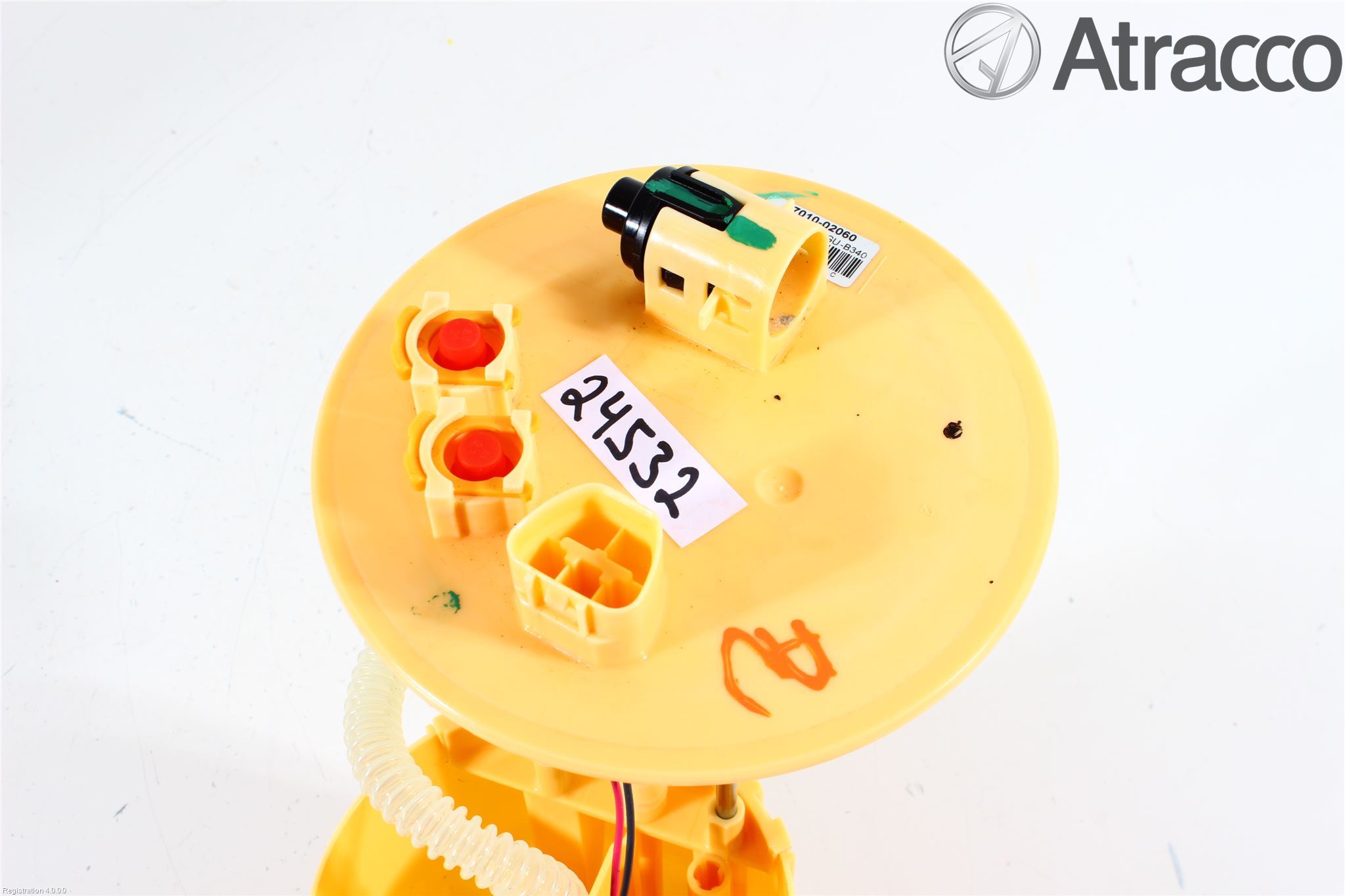 Toyota AURIS 13-19 Giver Drivstofftank