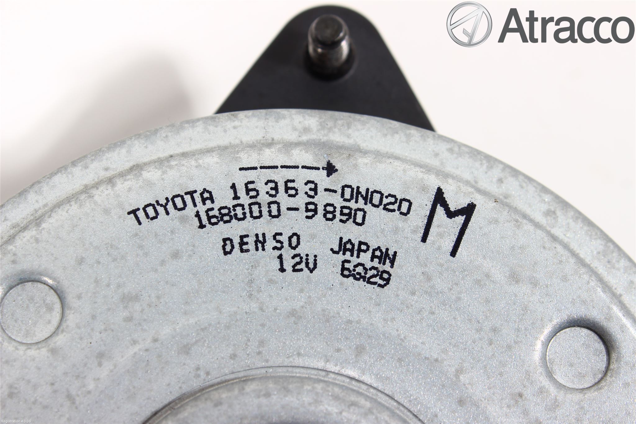 Toyota AURIS 13-19 Kjølevifte Elektrisk