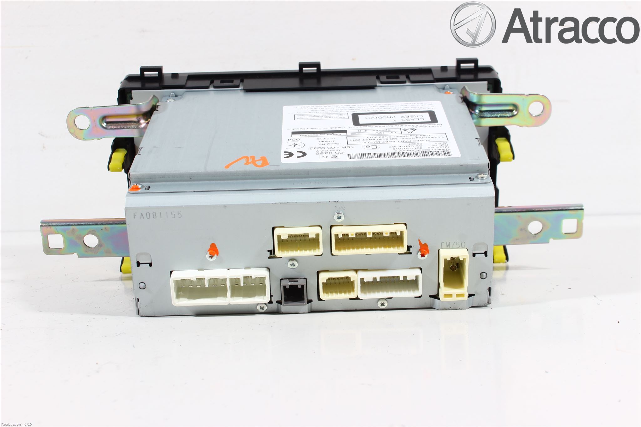 Toyota AURIS 13-19 Stereo Radio Med Cd
