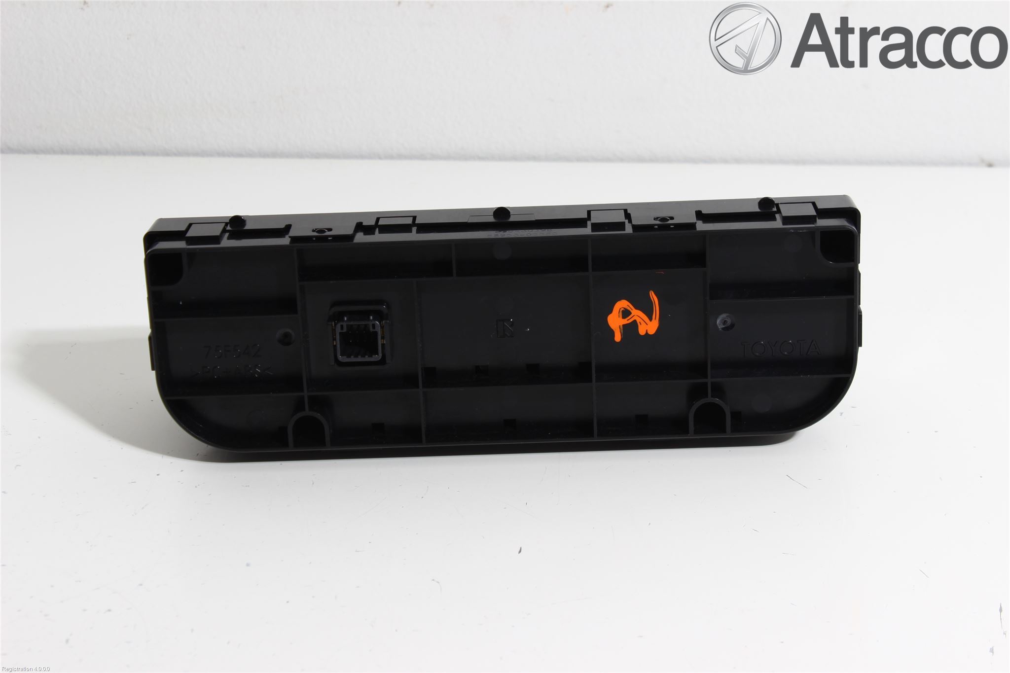 Toyota AURIS 13-19 Varme Ac Betjening-Display