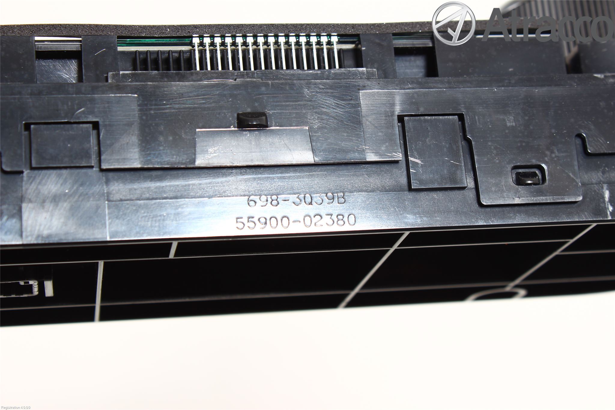 Toyota AURIS 13-19 Varme Ac Betjening-Display