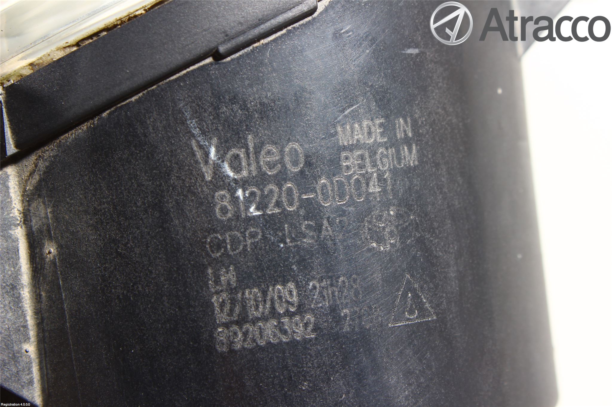 Toyota PRIUS ZVW30 09-20 Frontlykt-Kurve-Tåkelys