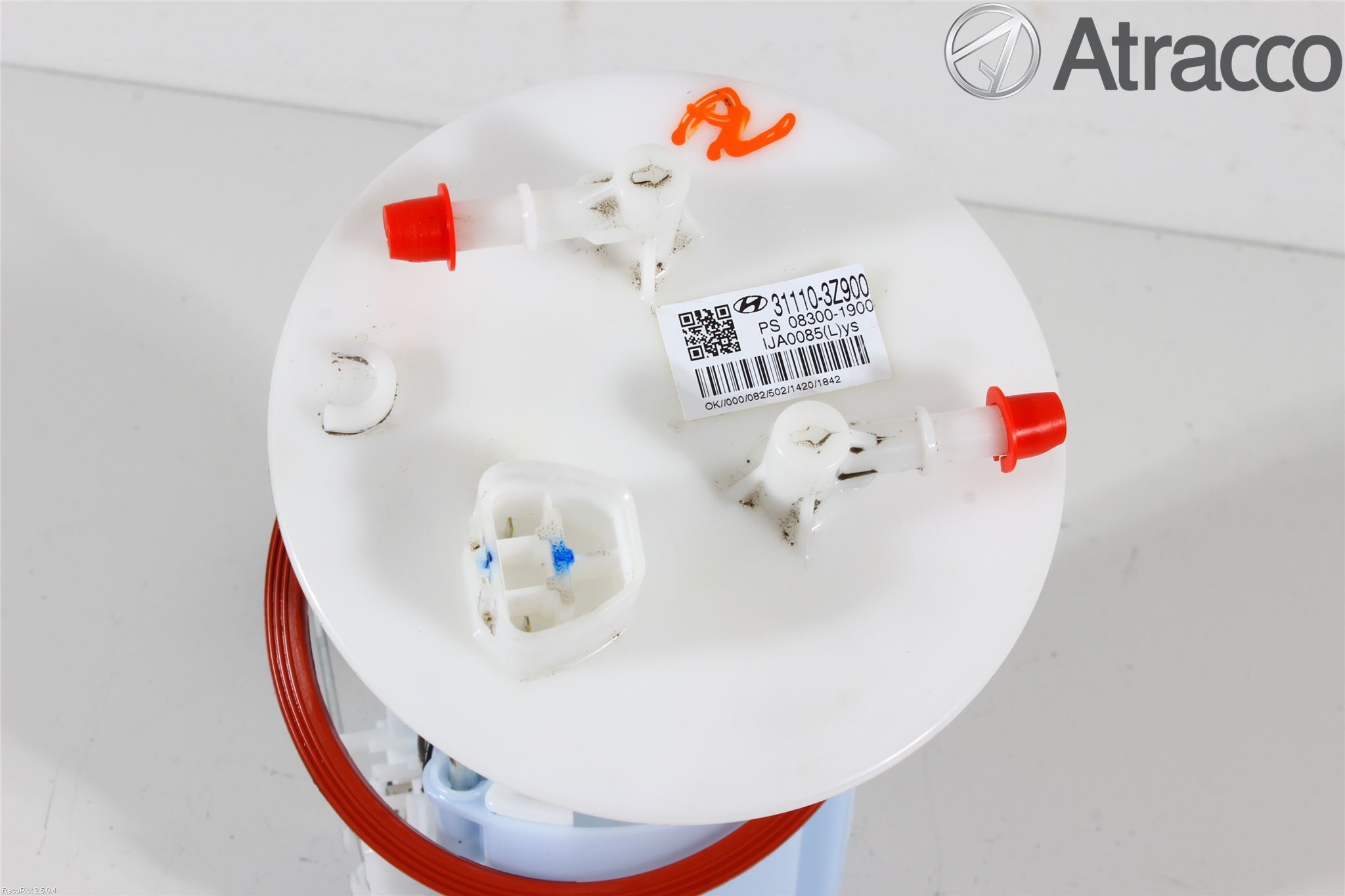 Hyundai i40 08-15 Giver Drivstofftank