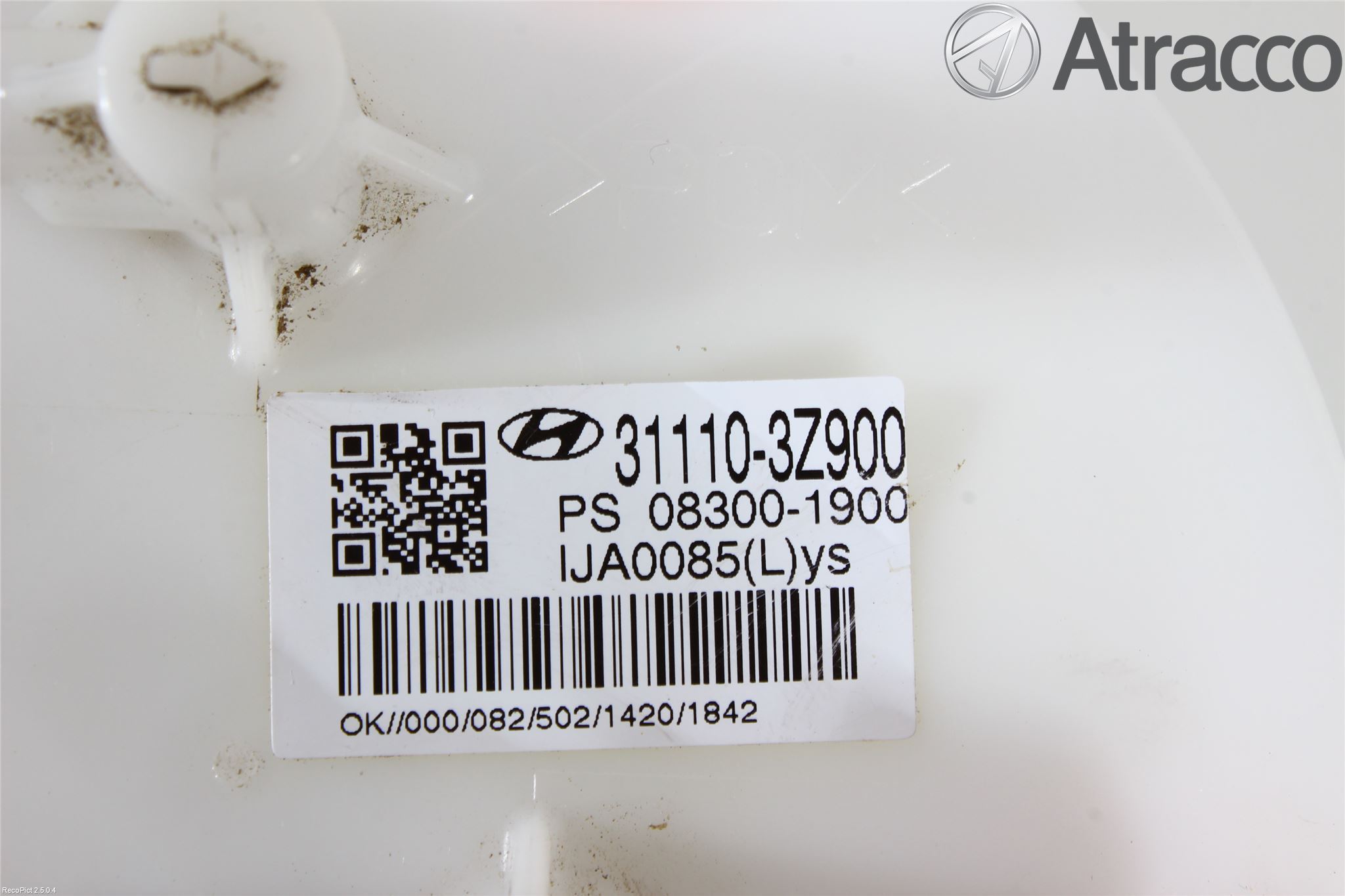 Hyundai i40 08-15 Giver Drivstofftank