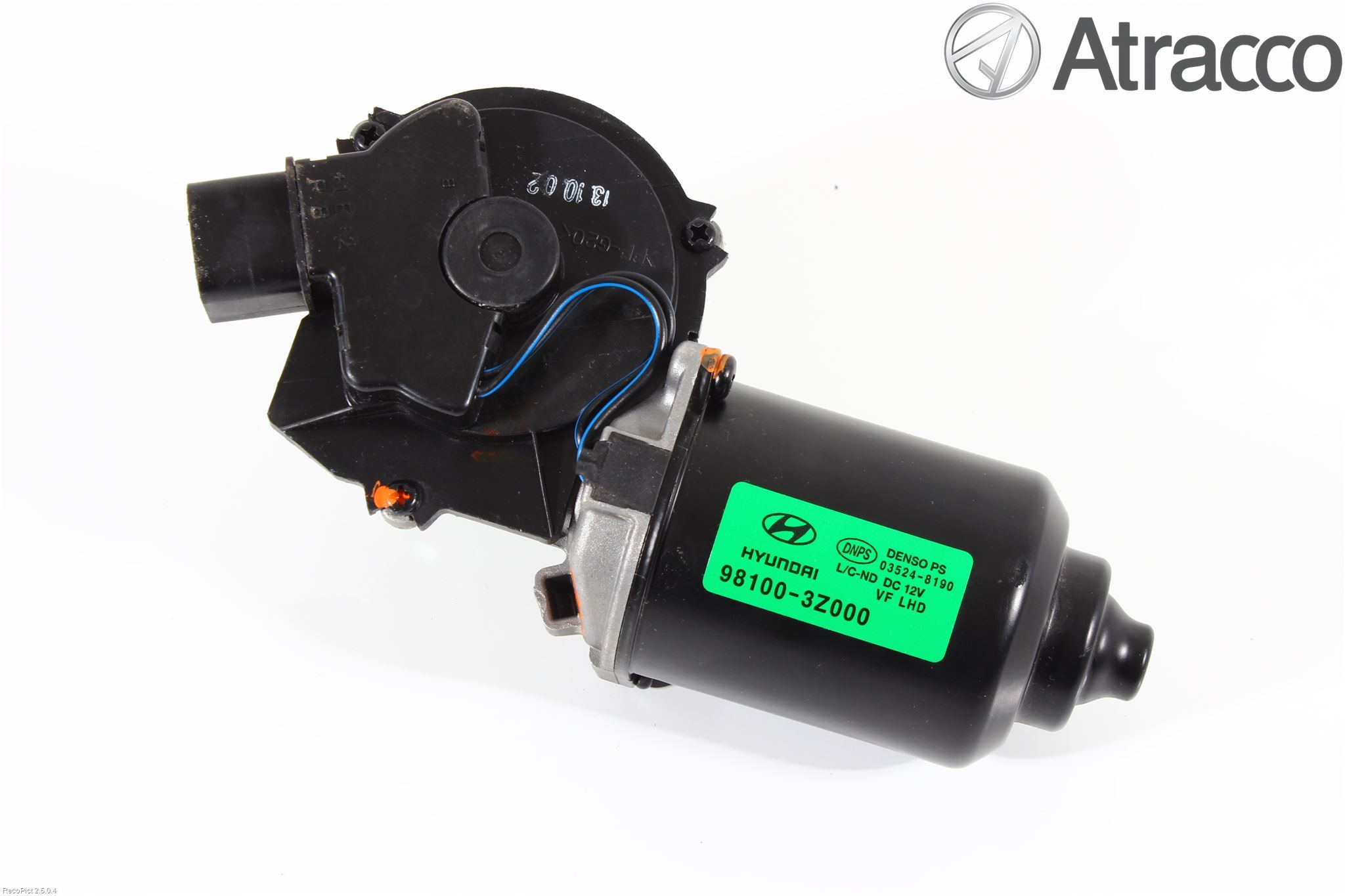 Hyundai i40 08-15 Viskermotor Frontrute