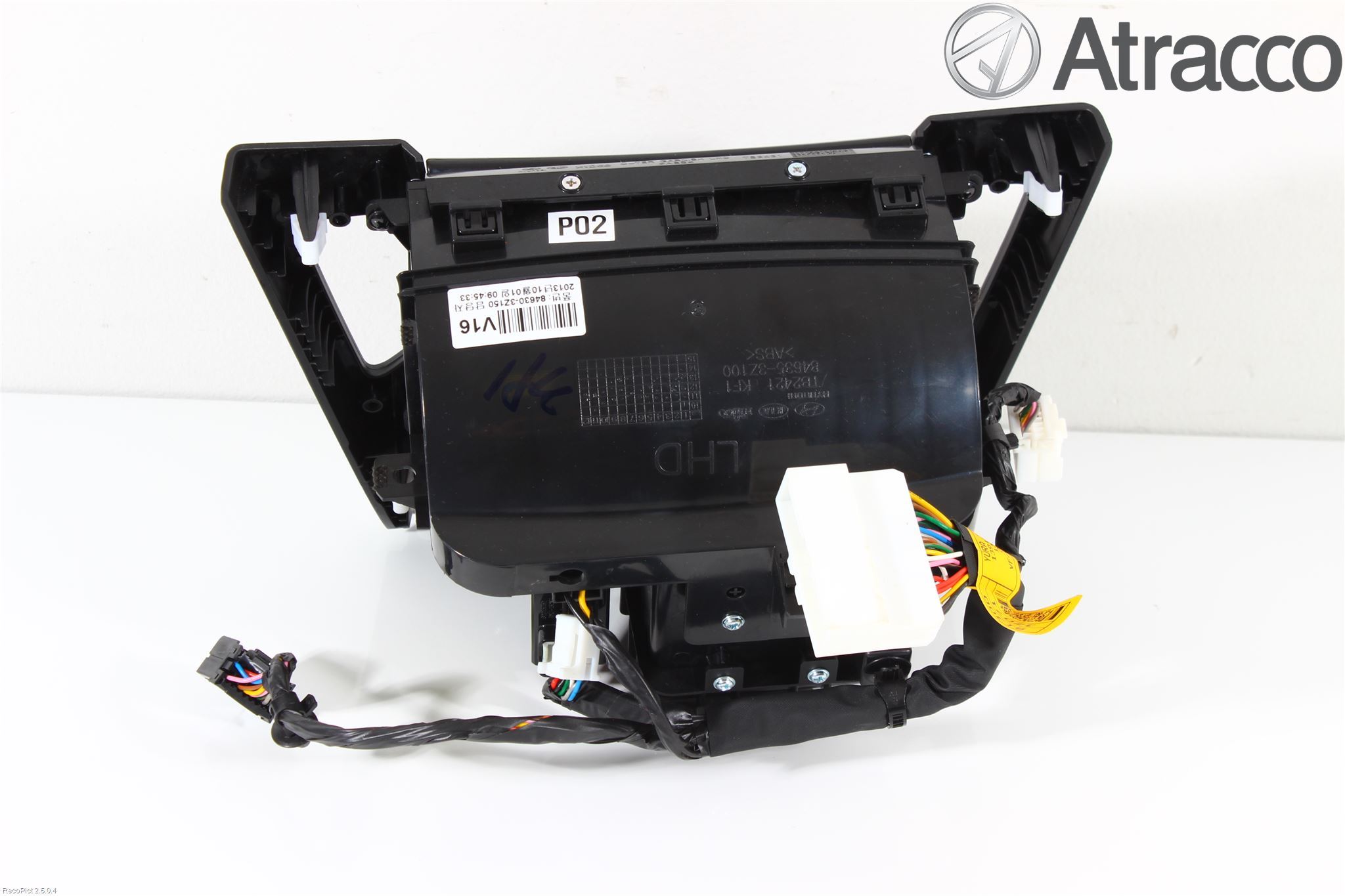 Hyundai i40 08-15 Innr Oppbevaringsrom