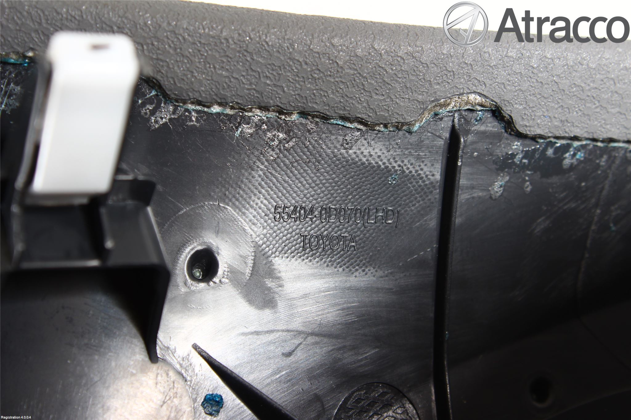 Toyota YARIS XP130 12-14 Innr Dekor Instrbord