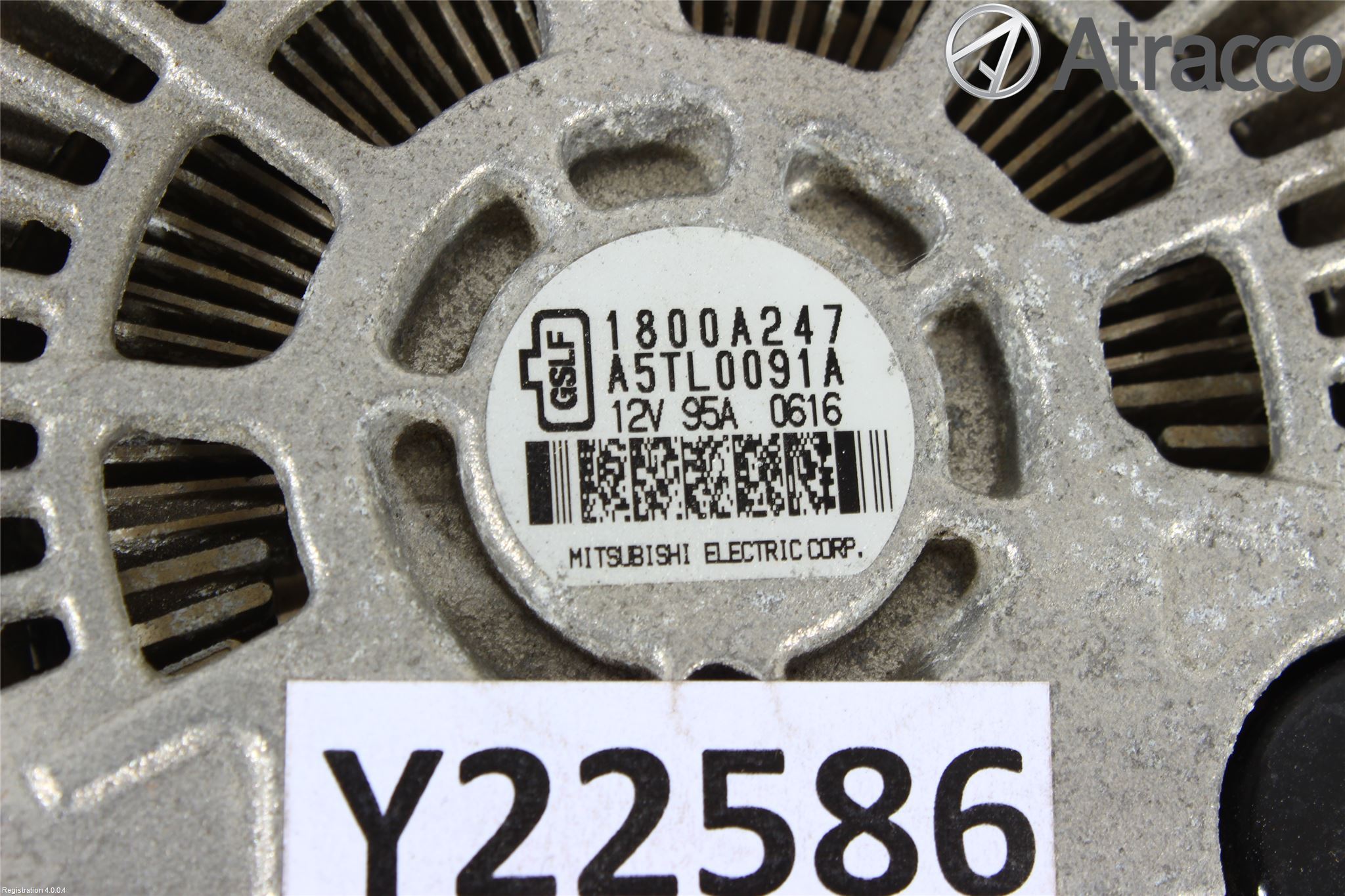 Mitsubishi COLT 09-13 Dynamo